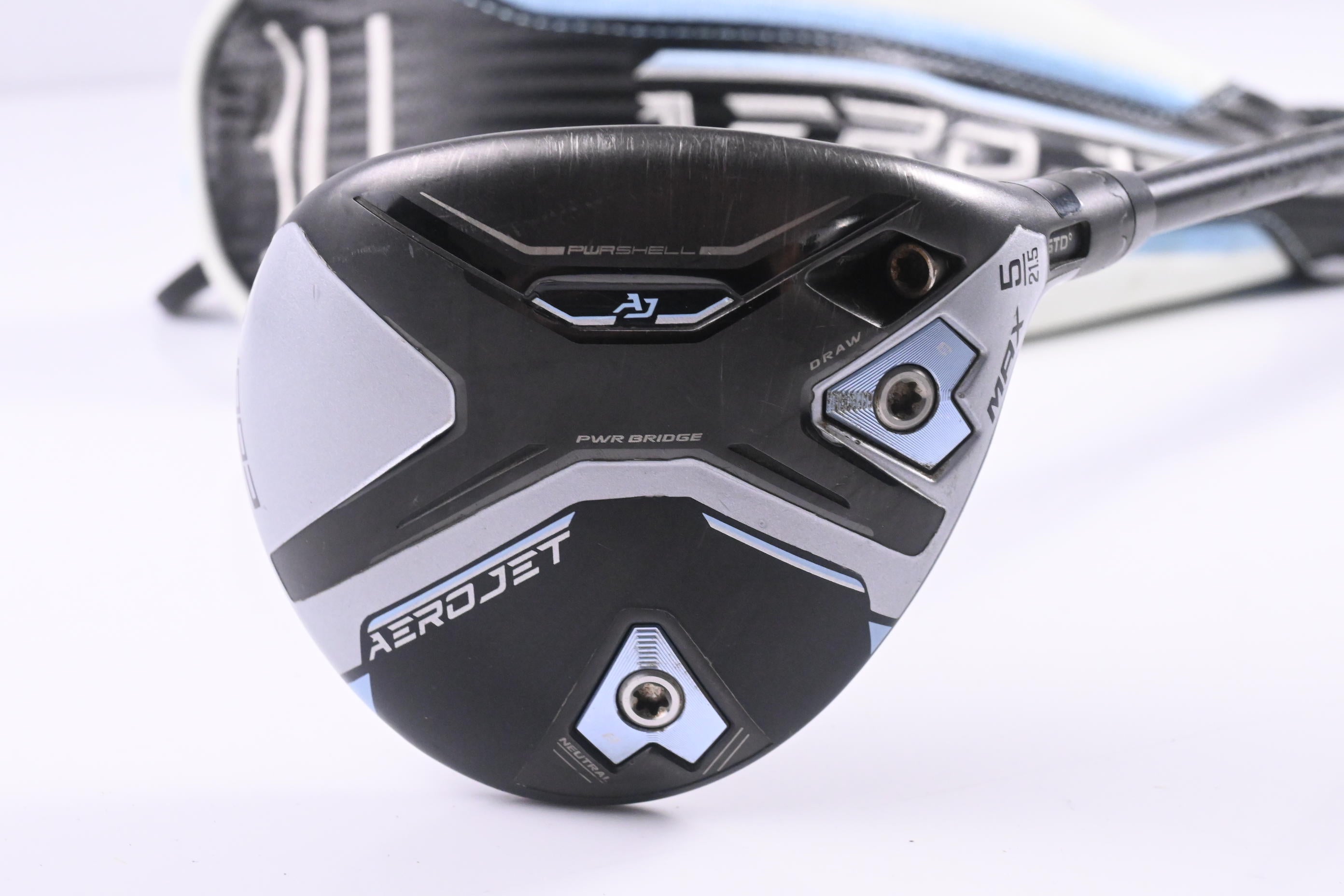 Ladies Cobra Aerojet Max #5 Wood / 21.5 Degree / Ladies Flex Helium Black 4