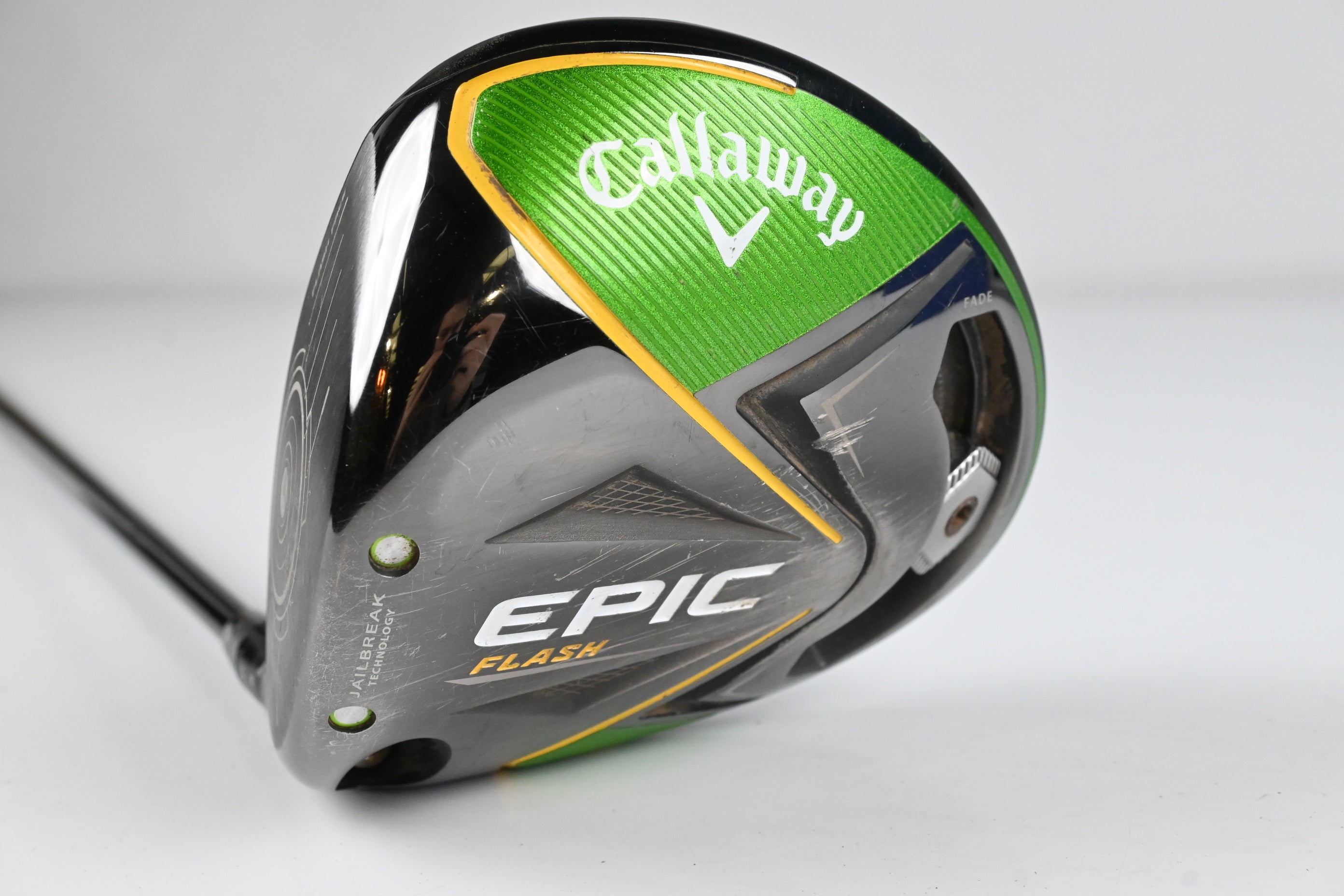 Left Hand Callaway Epic Flash Driver / 9 Degree / Stiff Flex Tensei AV Blue 65