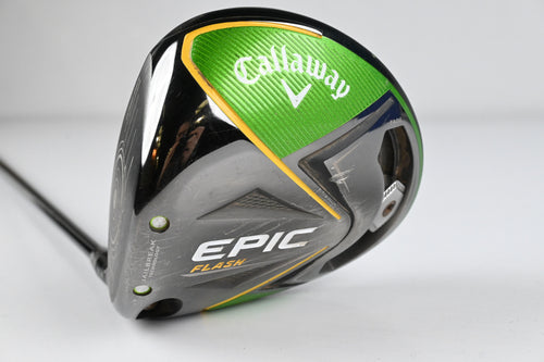 Left Hand Callaway Epic Flash Driver / 9 Degree / Stiff Flex Tensei AV Blue 65
