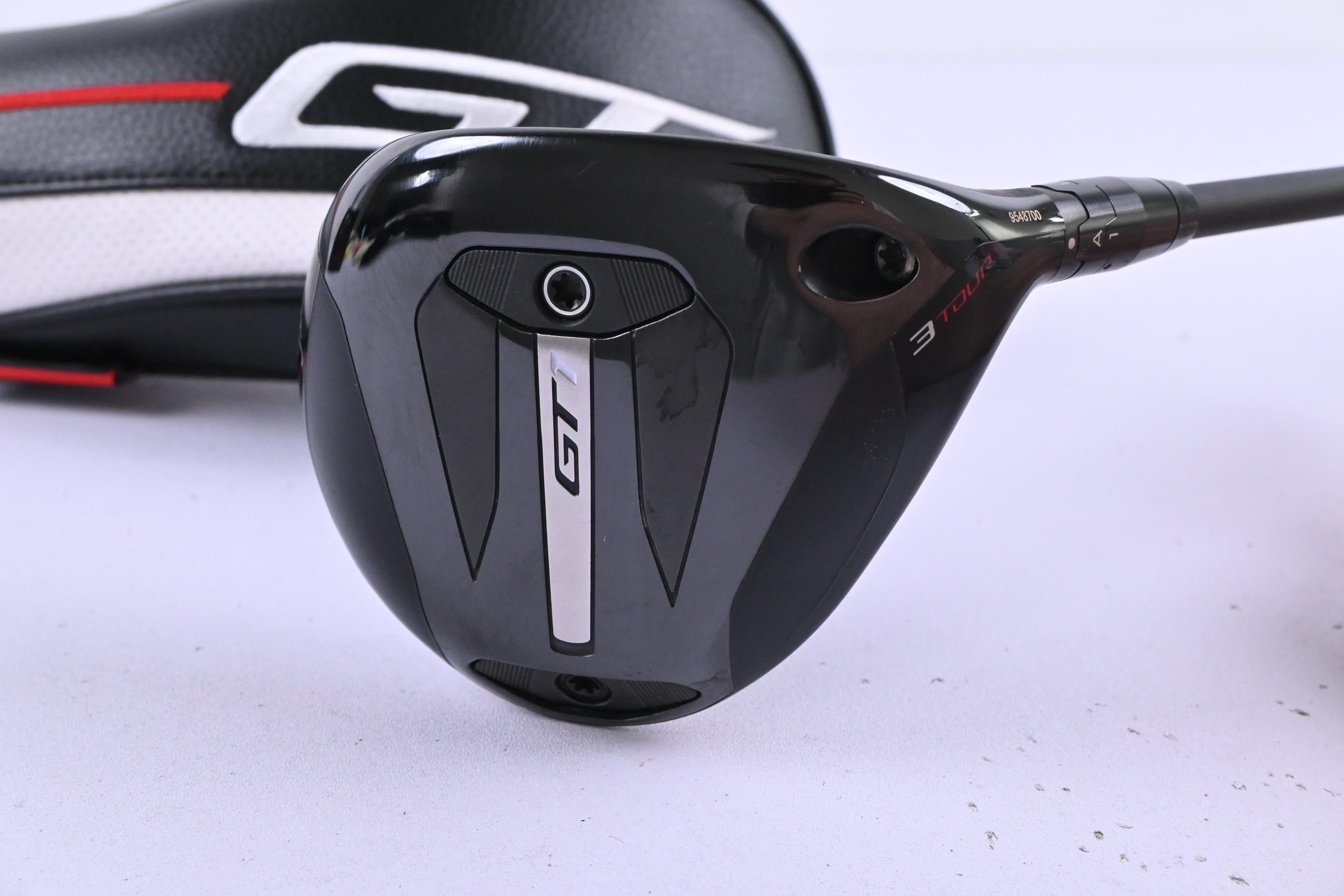 Titleist GT1 3Tour #3 Wood / 14.5 Degree / Stiff Flex HZRDUS Black Gen5 70 Shaft