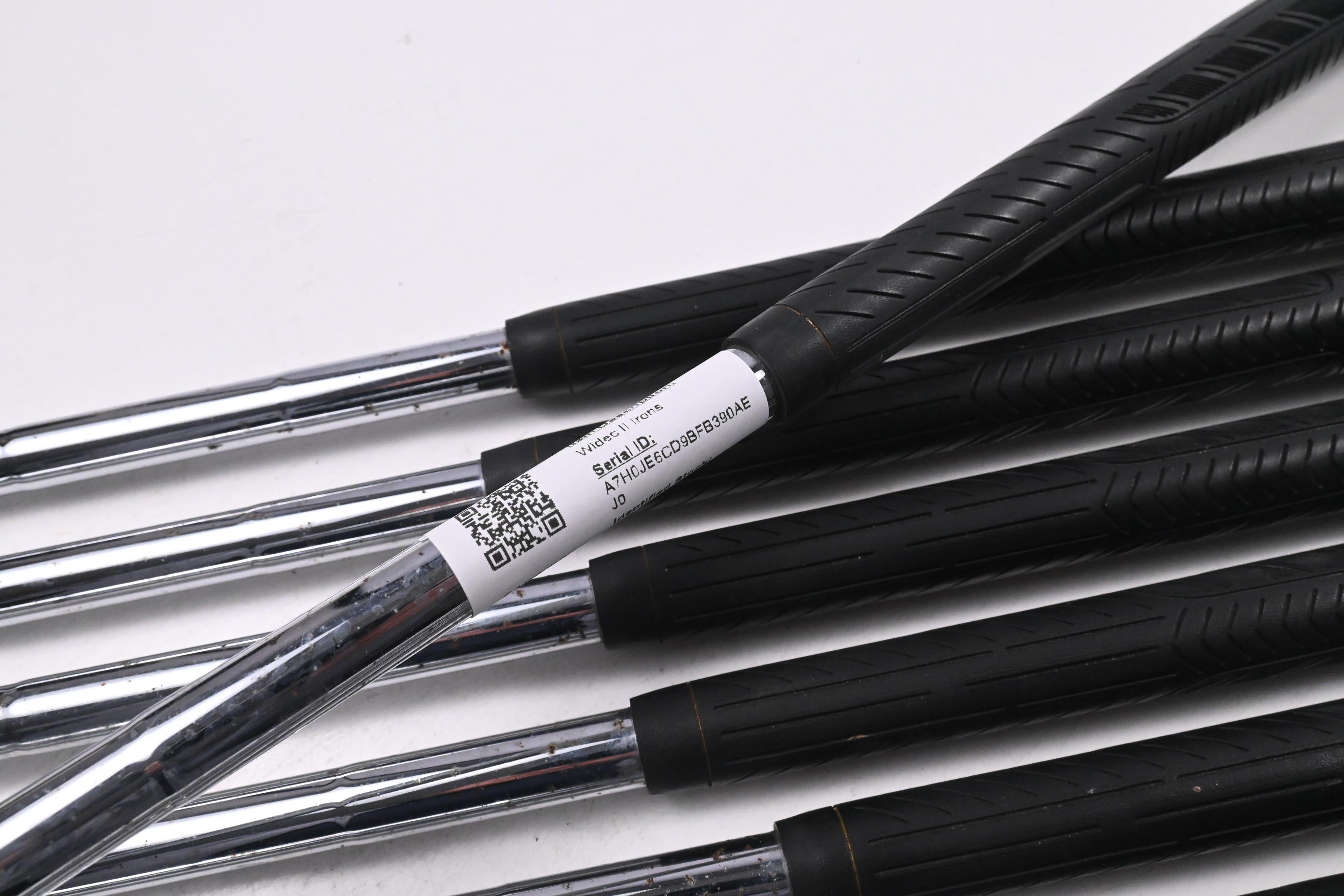 Mizuno Widec II Irons / 3-PW+SW / Regular Flex True Temper Shafts