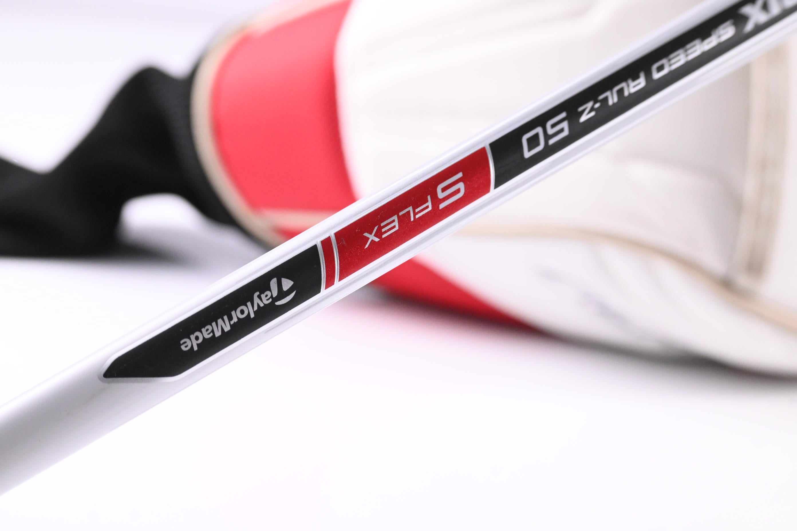 Left Hand Taylormade Aeroburner Driver / 10.5 Degree / Stiff Flex Matrix Speed