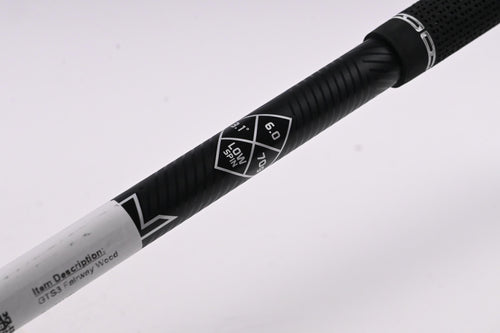 Titleist GTS3 #3 Wood / 15 Degree / Stiff Flex Project X Titan Black 70 Shaft