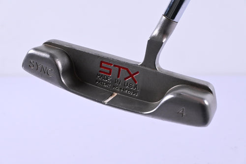 Left Hand STX SYNC 4 Putter / 31 Inch