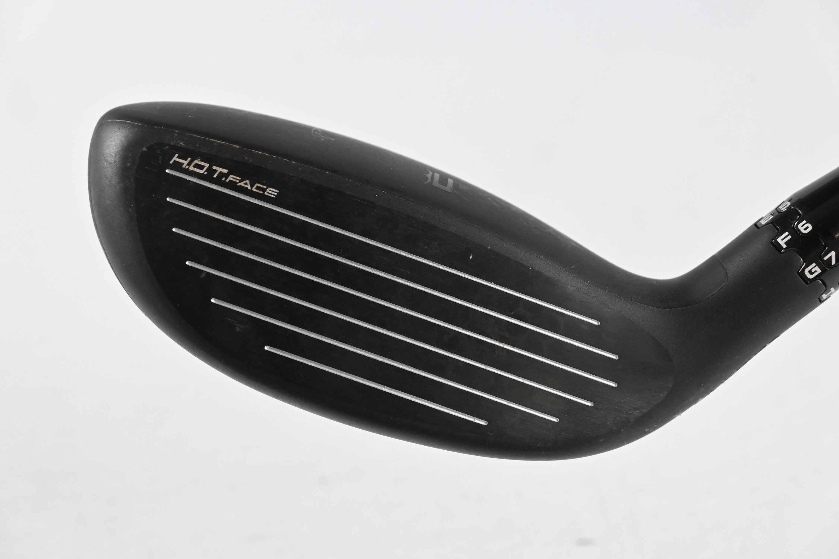 Cobra DS-Adapt #4 Hybrid / 21 Degree / Stiff Flex Aldila Ascent 75 Shaft