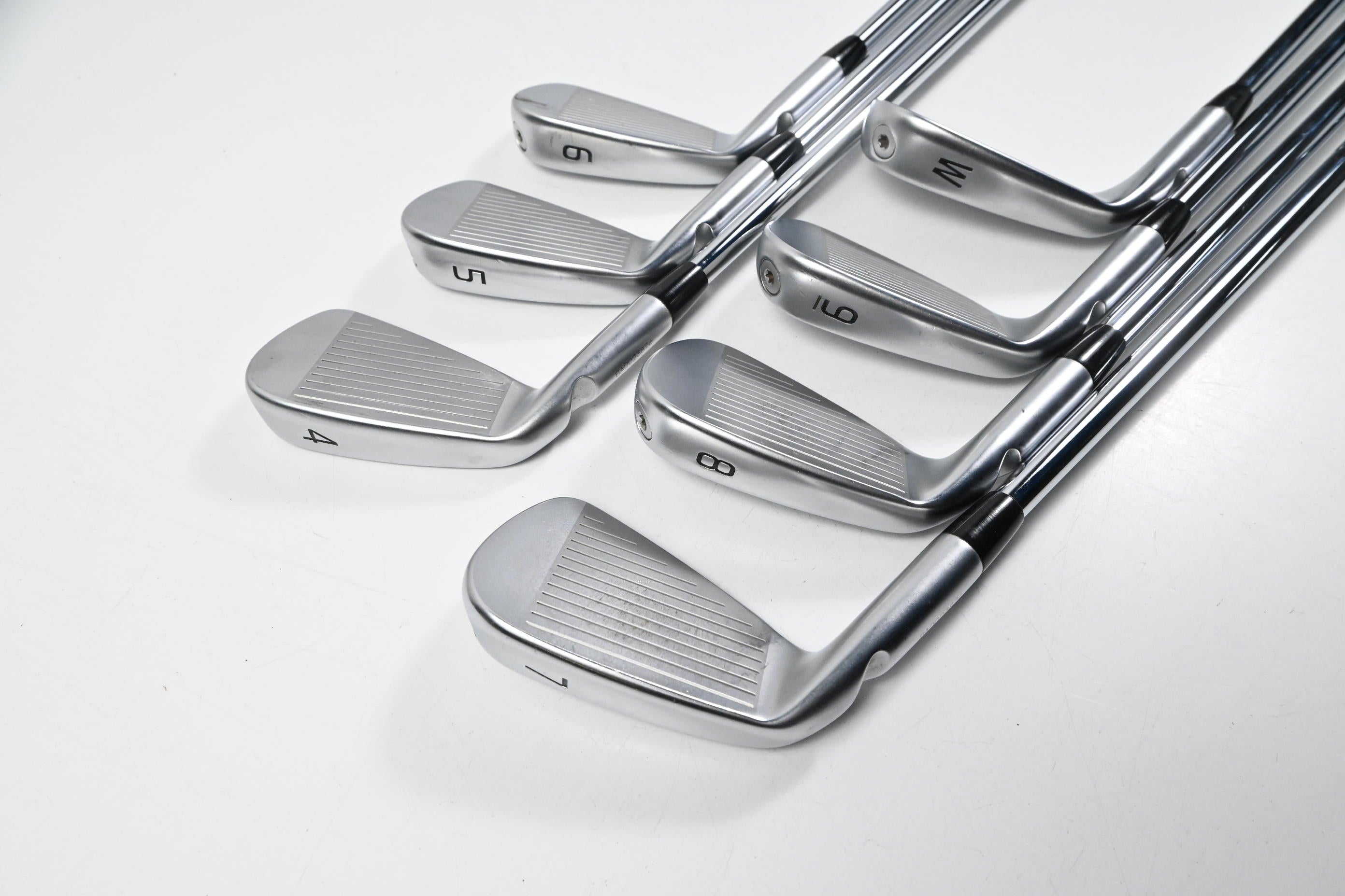 Ping Blueprint S Irons / 4-PW / Black Dot / Stiff Flex N.S.Pro Modus3 Tour 105
