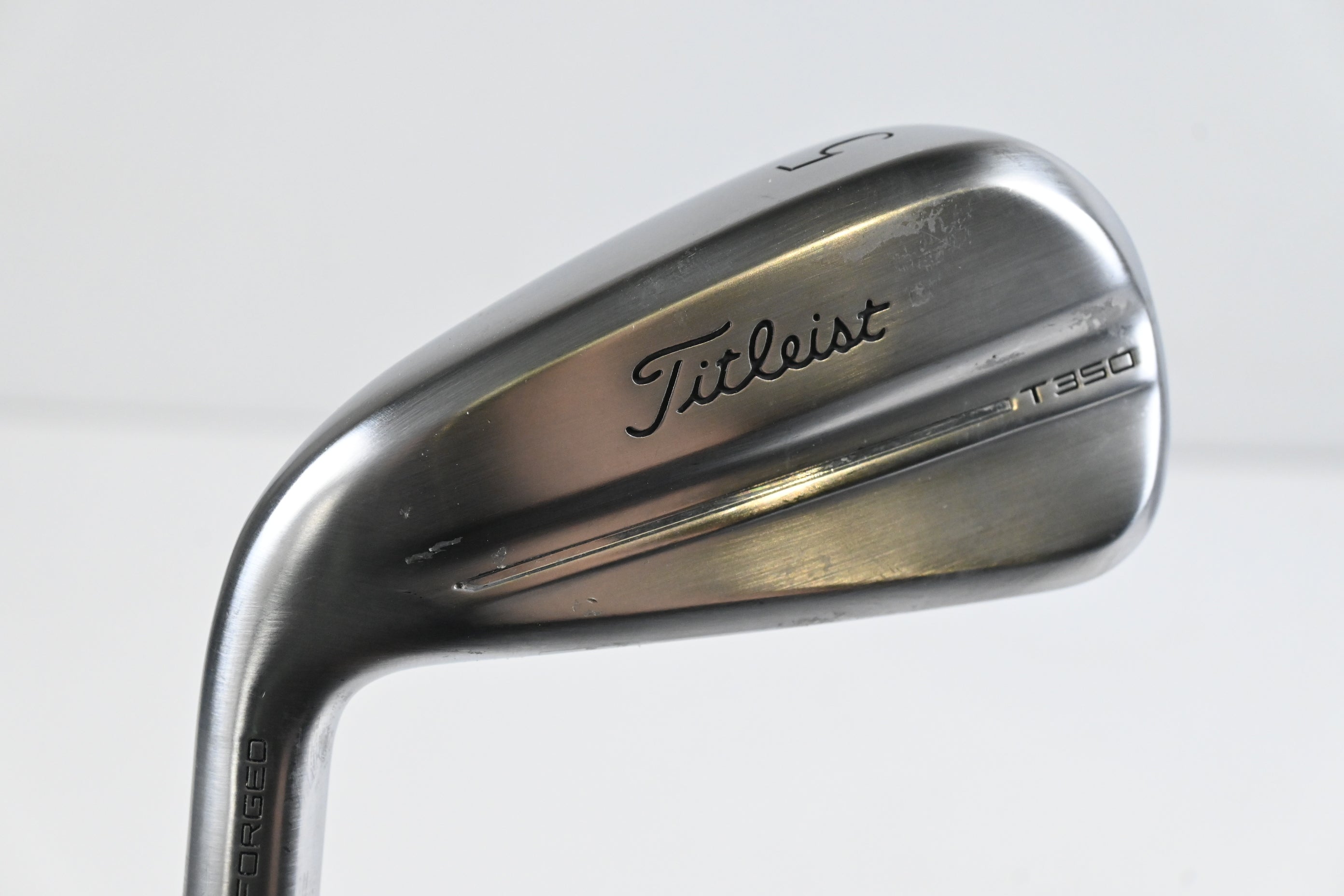 Left Hand Titleist T350 2025 #5 Iron / 23 Degree / Regular Flex N.S.Pro 950GH