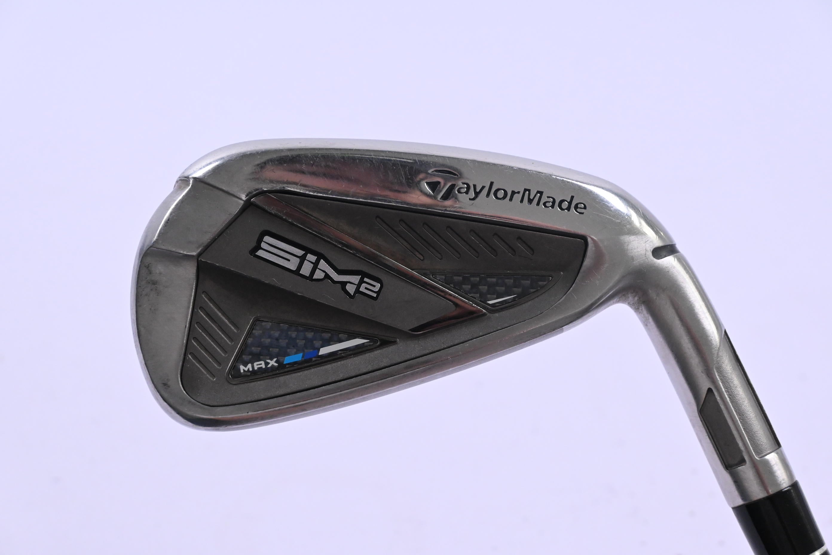 Taylormade SIM2 Max #4 Iron / 19 Degree / Regular Flex Steel Shaft