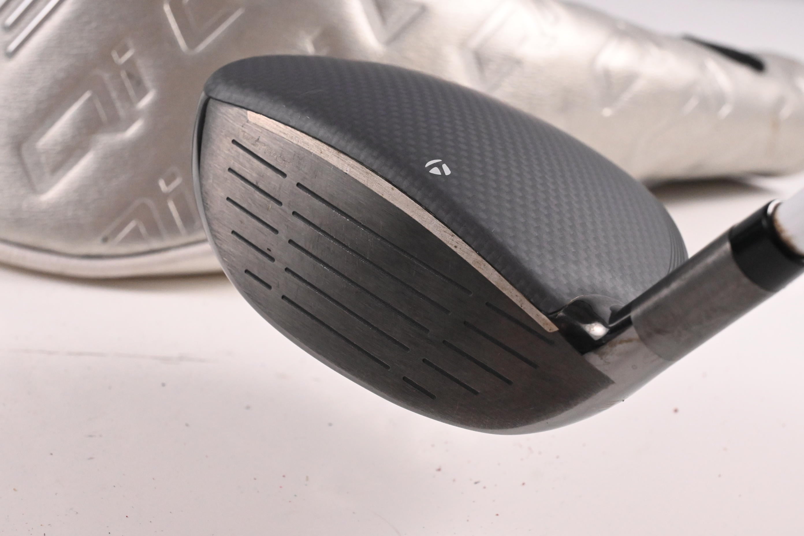 Ladies Taylormade Qi35 Max #7 Wood / 21.5 Degree / Ladies Flex Air Speeder 40