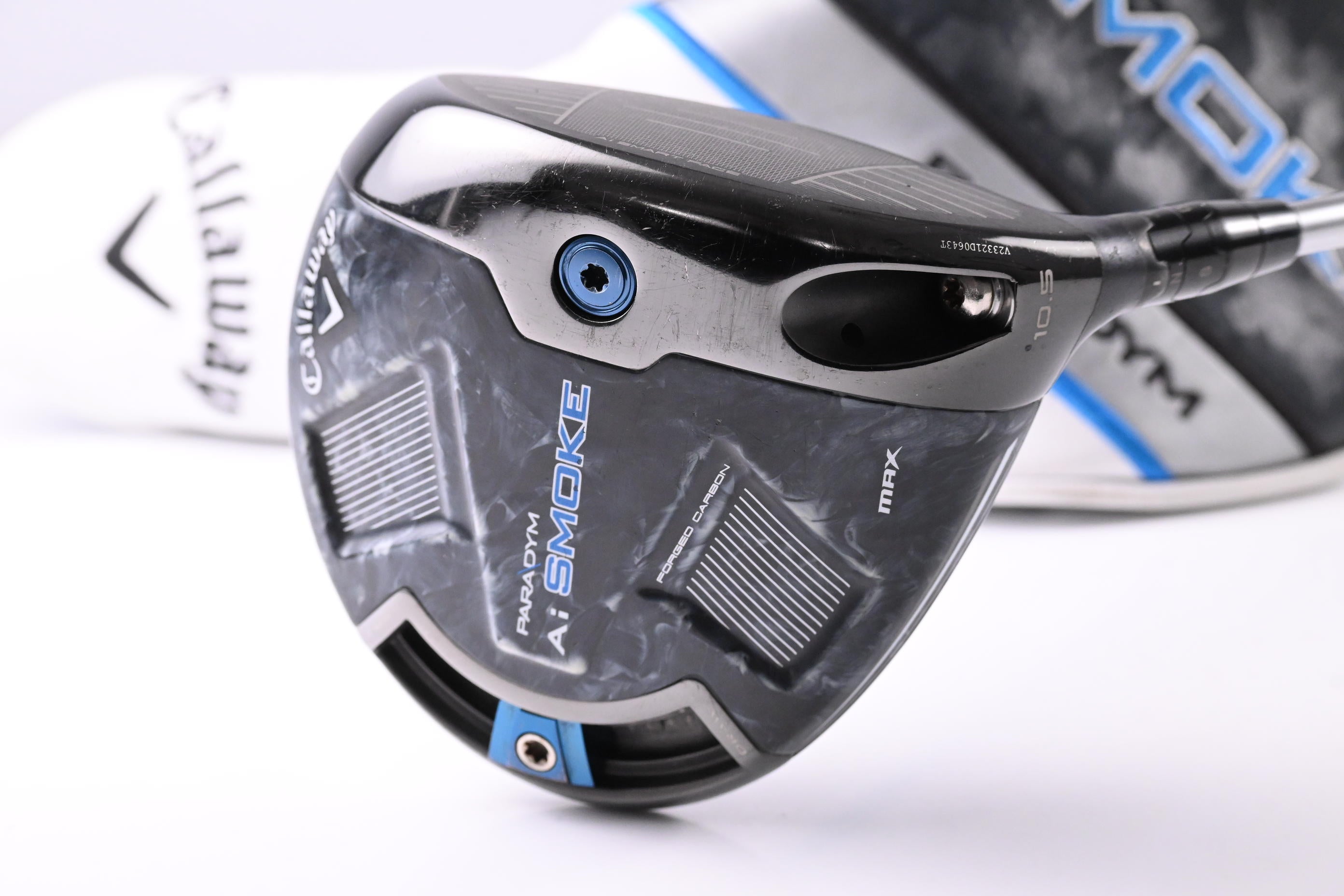 Callaway Paradym Ai Smoke Max Driver / 10.5 Degree / Senior Flex Aldila Quaranta