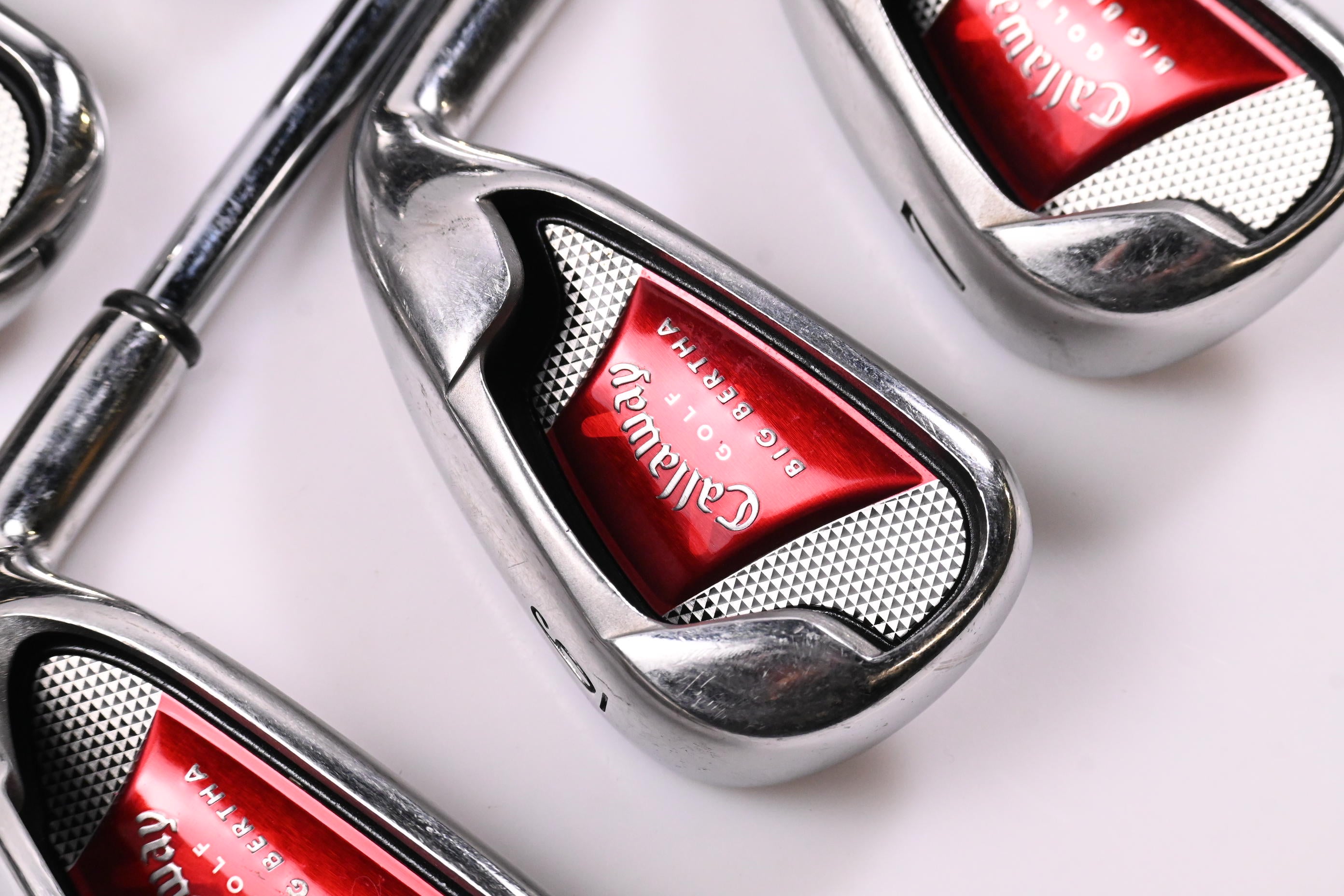 Callaway Big Bertha 2008 Irons / 3-7i / UniFlex Callaway Shafts