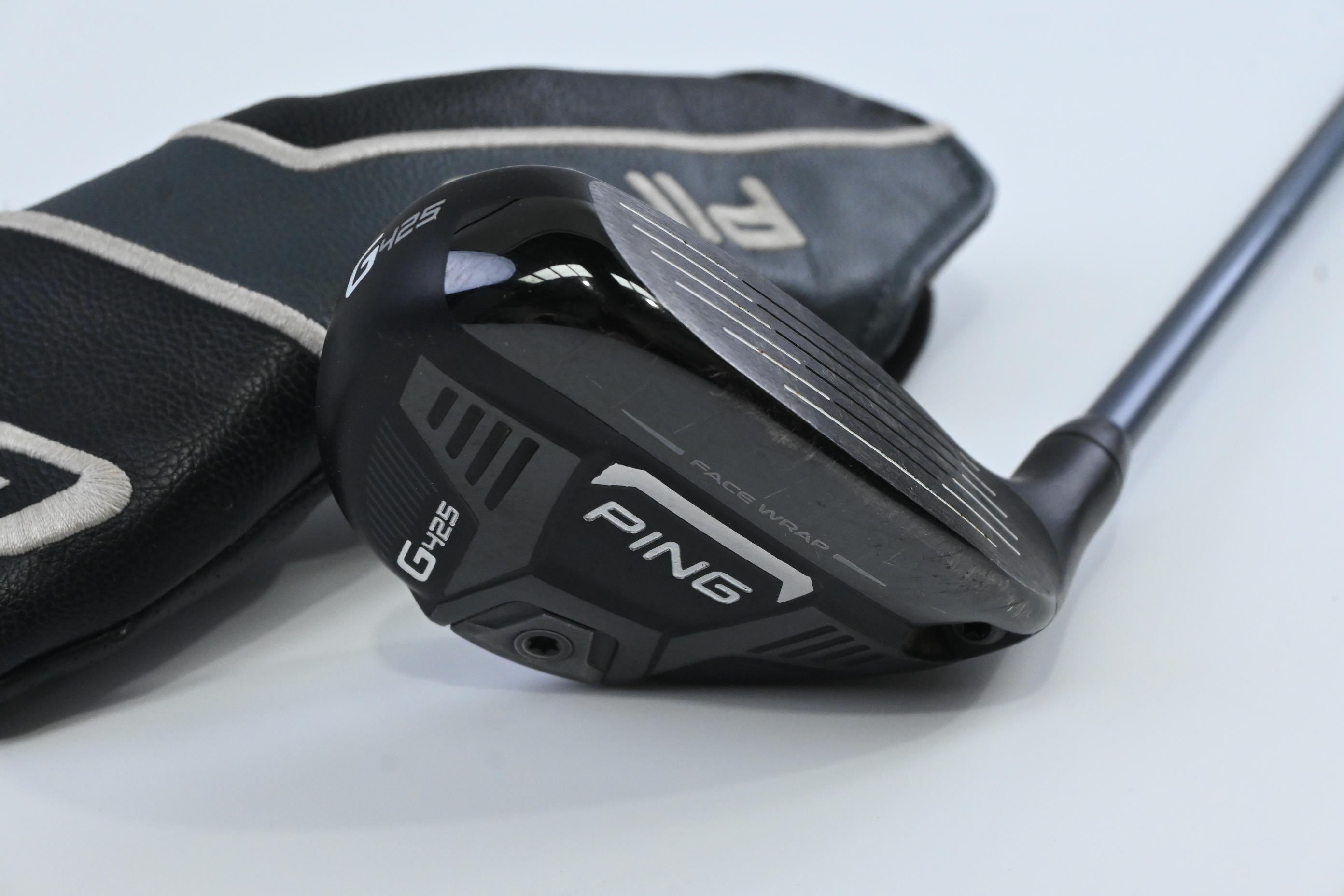 Ping G425 #4 Hybrid / 22 Degree / Regular Flex Ping Alta CB Slate 70 Shaft