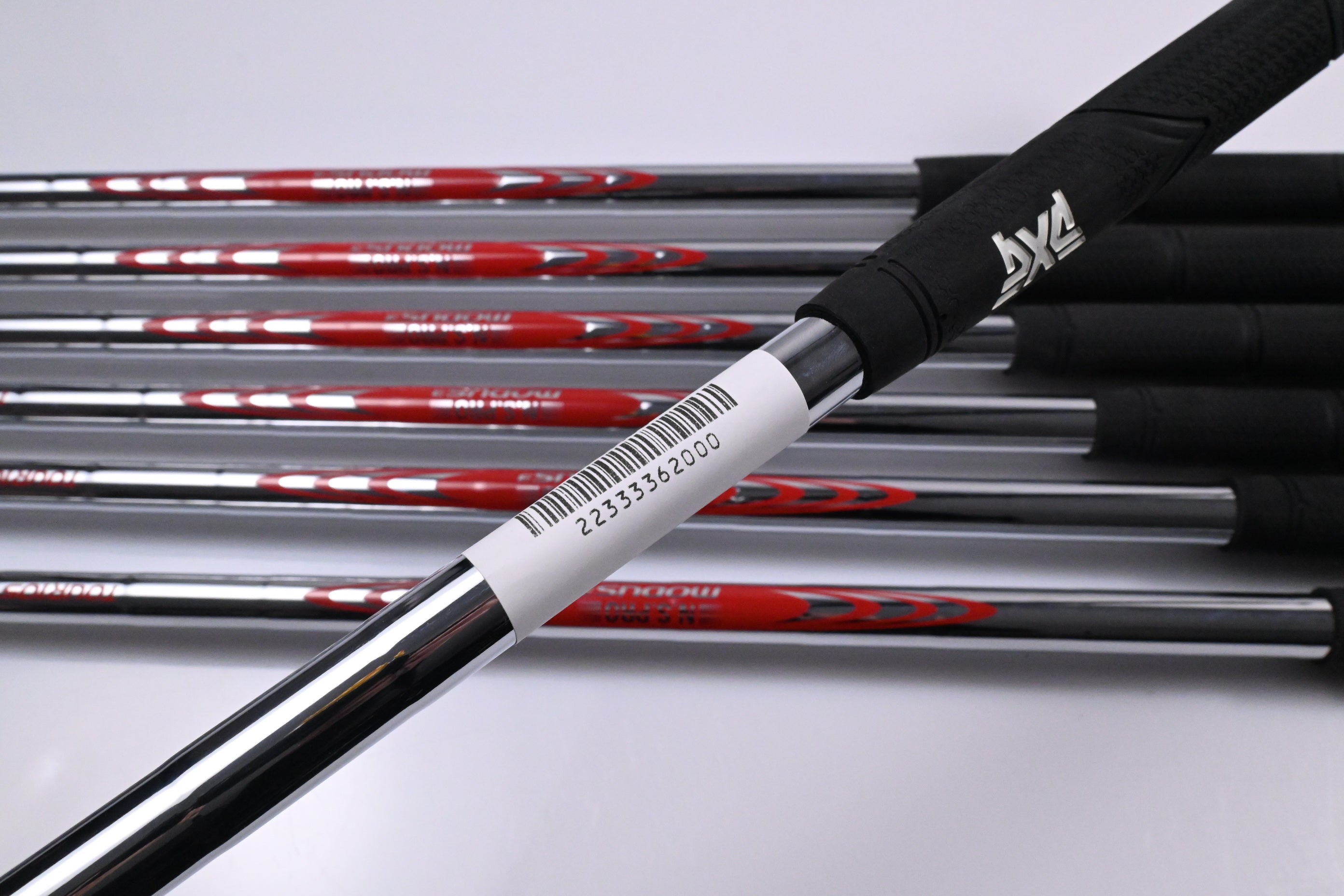 PXG 0317 Tour Irons / 4-PW / Stiff Flex N.S.Pro Modus3 Tour 105 Shafts