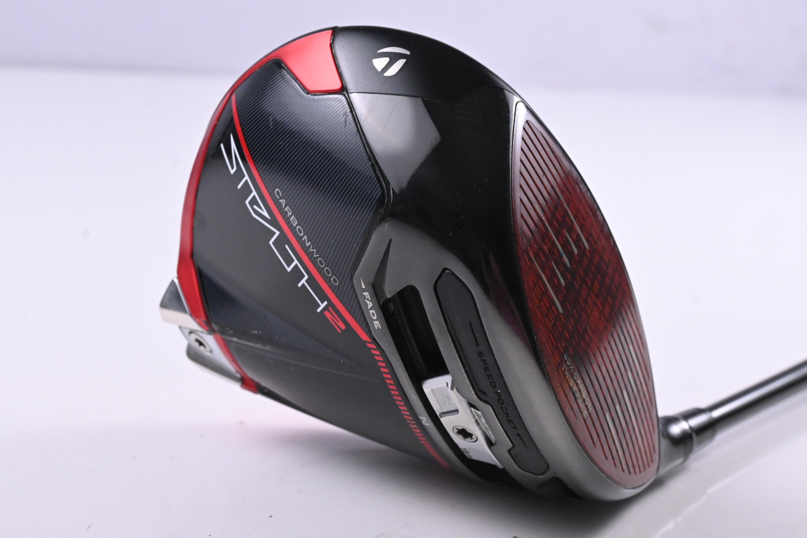 Taylormade Stealth 2 Plus Driver / 9 Degree / Stiff Flex HZRDUS Black 60 Shaft