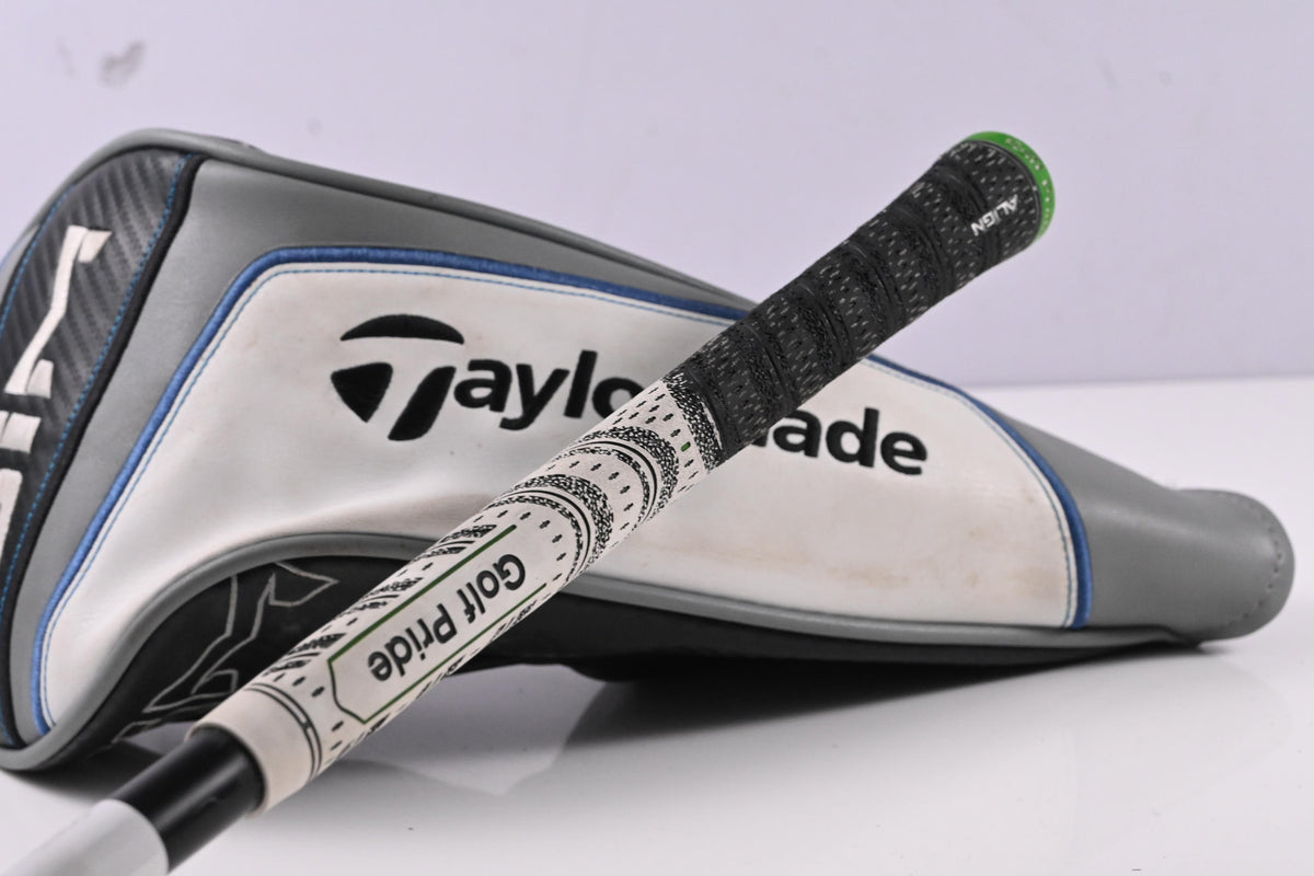 Taylormade SIM Driver / 9 Degree / Stiff Flex HZRDUS Smoke Yellow 63 Shaft