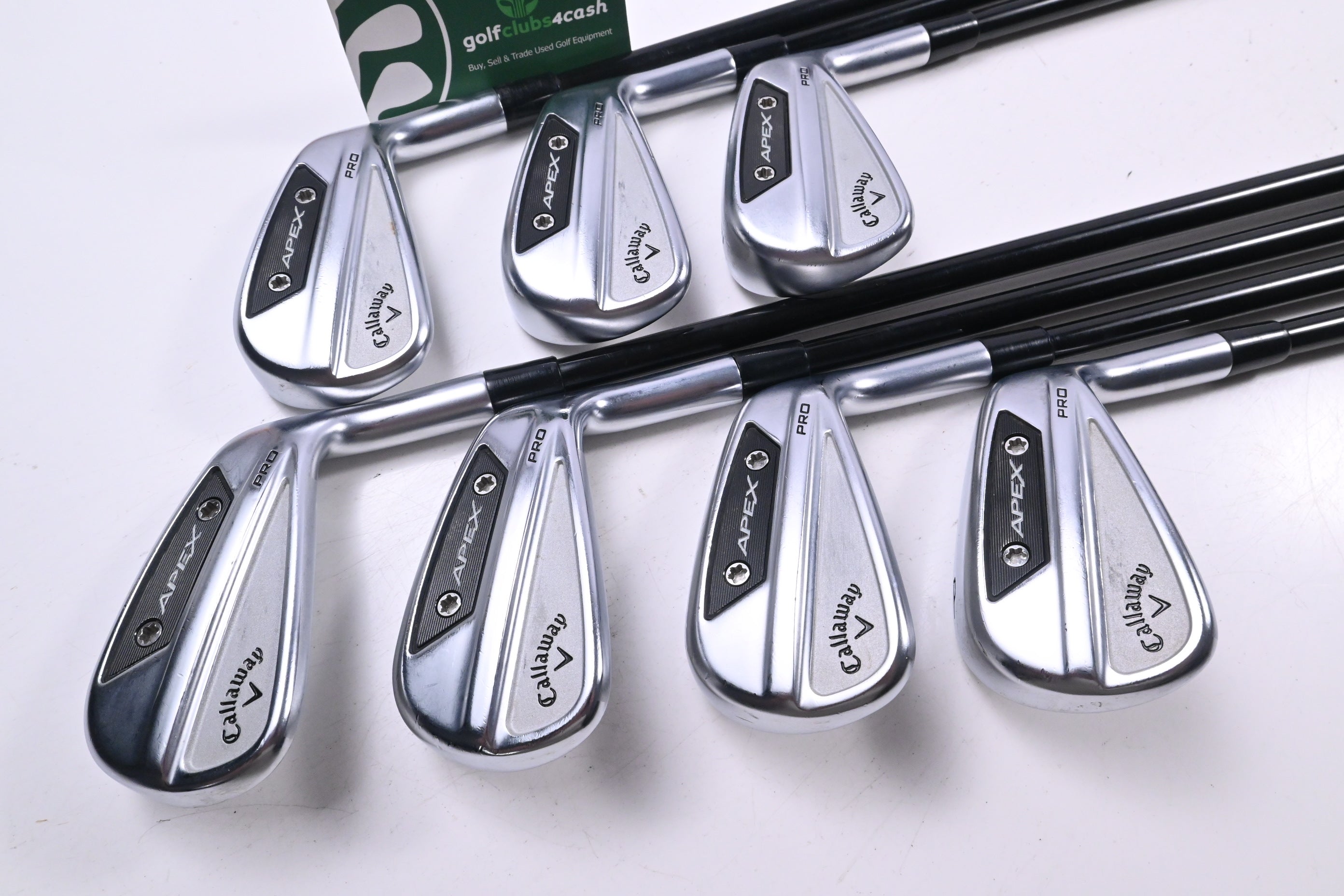 Callaway Apex Pro 24 Irons / 4-PW / TX-Flex MMT 105 Shafts