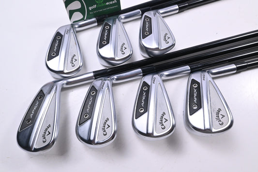 Callaway Apex Pro 24 Irons / 4-PW / TX-Flex MMT 105 Shafts