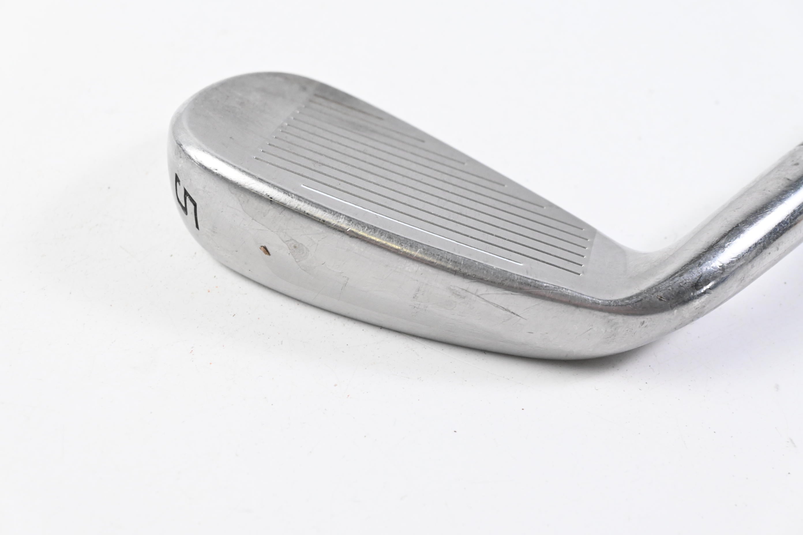 Cobra King F8 #5 Iron / 22.5 Degree / Stiff Flex KBS Tour C-Taper Lite 110 Shaft