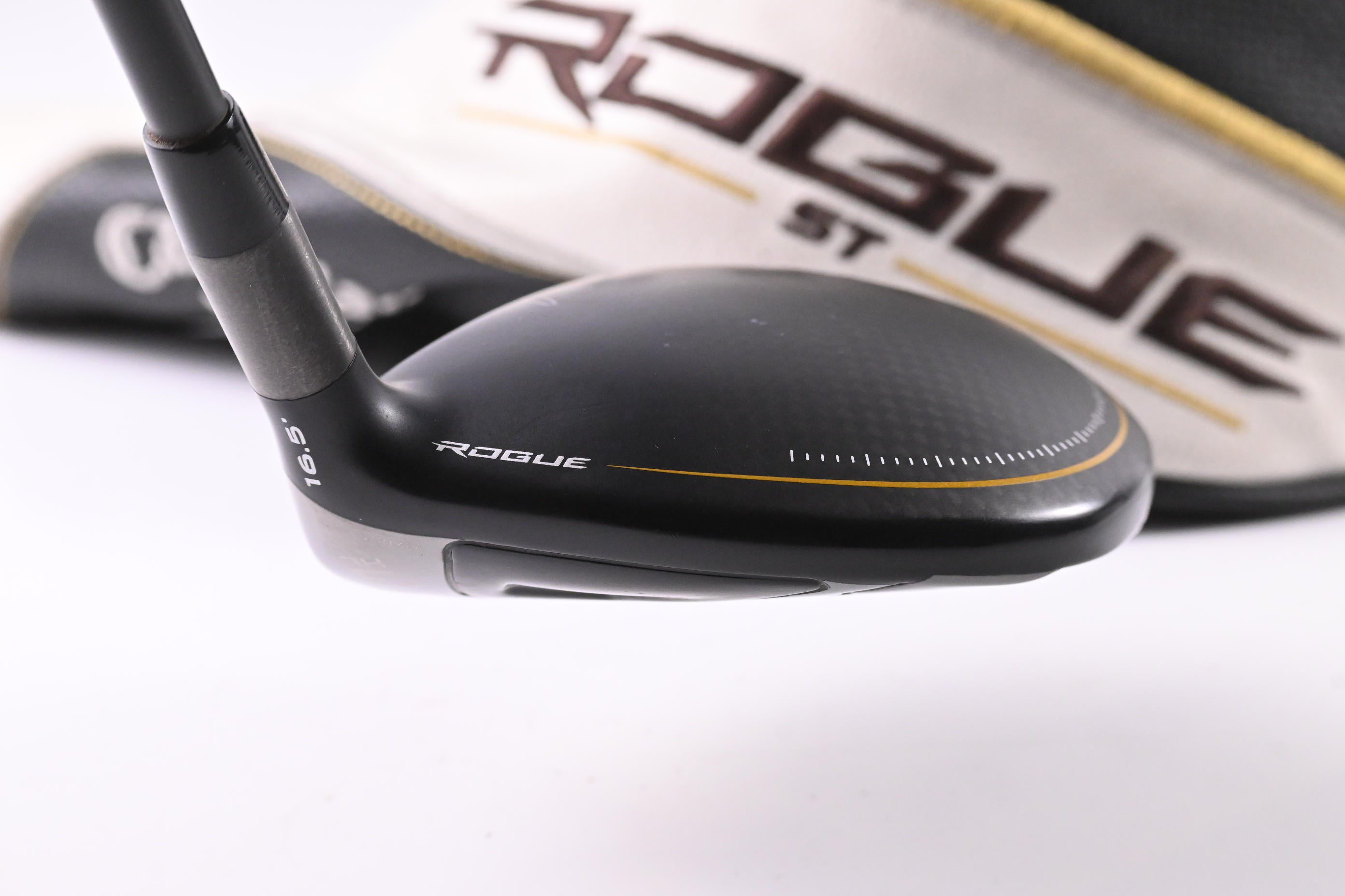 Ladies Callaway Rogue ST Max #3HL Wood / 16.5 Degree / Ladies Flex Cypher 40
