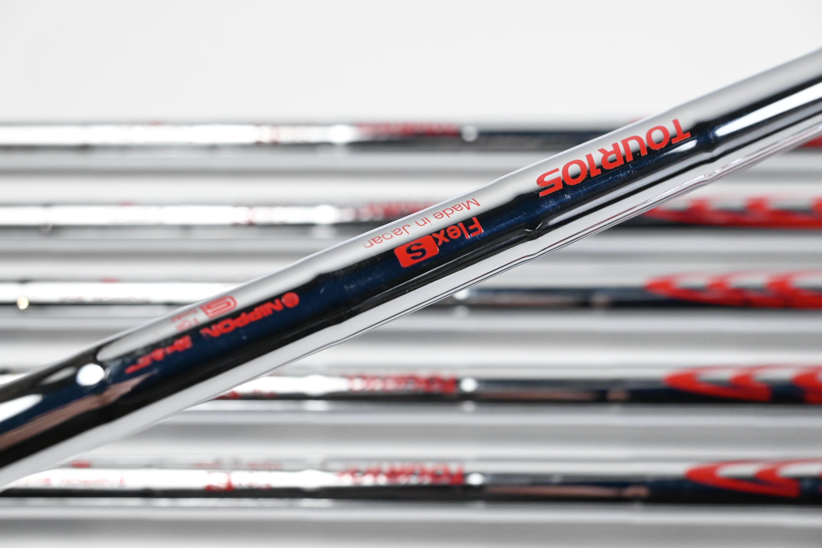 Ping Blueprint S Irons / 4-PW / Black Dot / Stiff Flex N.S.Pro Modus3 Tour 105