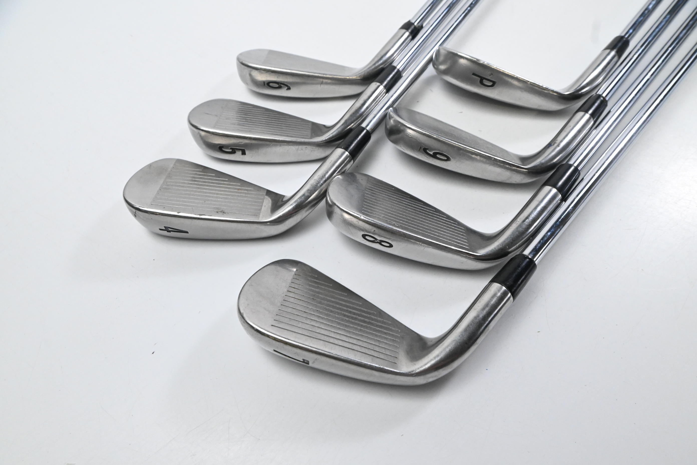 Titleist 714 AP1 Irons / 4-PW / Regular Flex XP 95 R300 Shafts