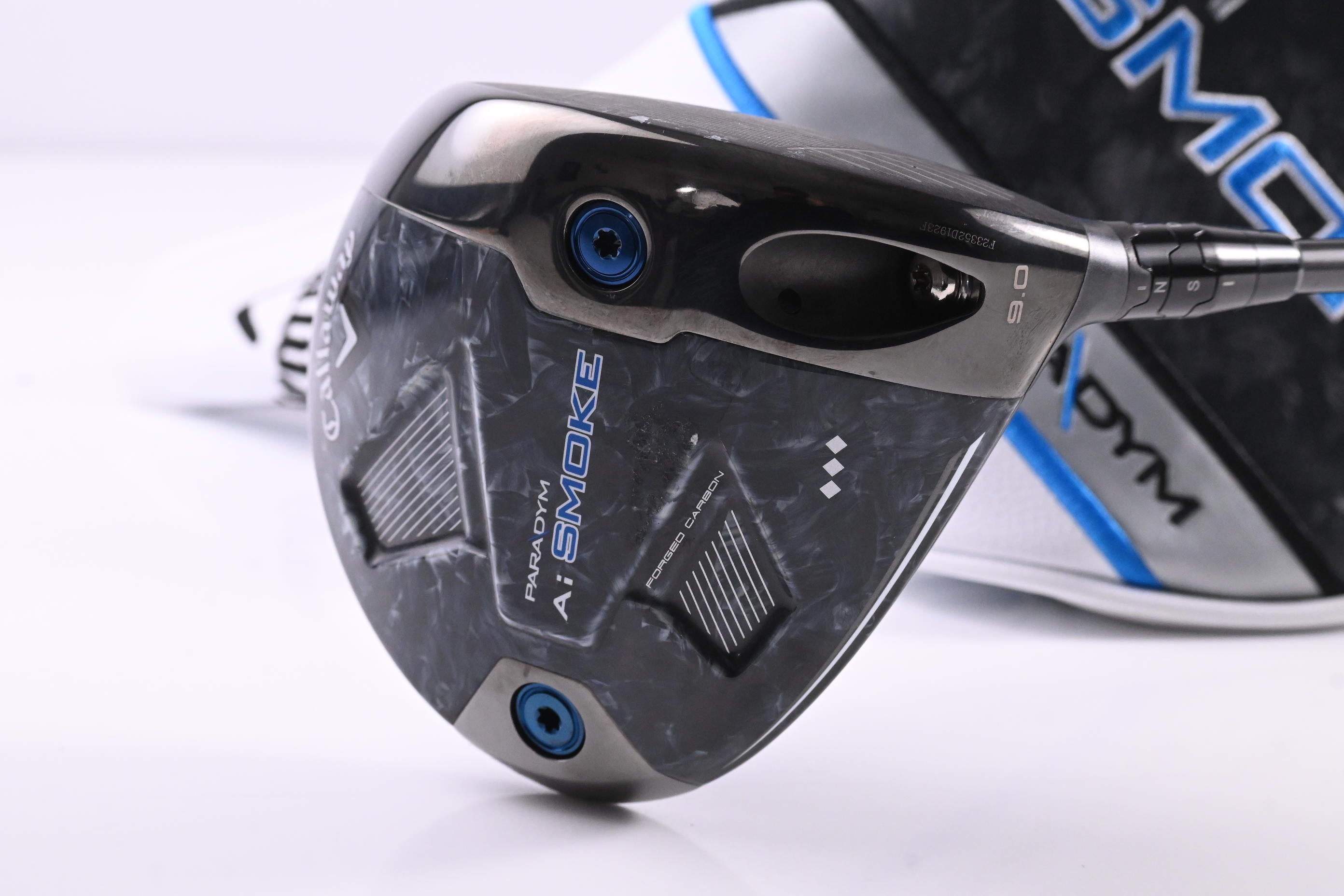 Callaway Paradym Ai Smoke Triple Diamond Driver / 9 Degree / Regular Flex