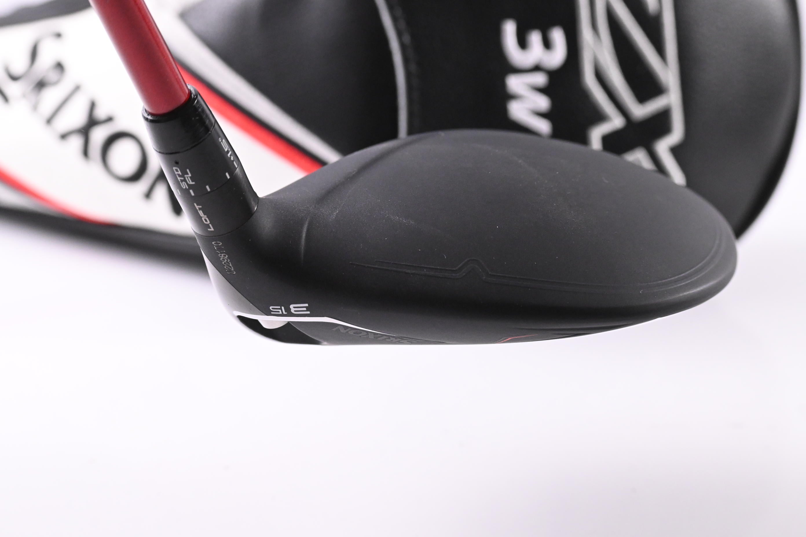 Srixon ZXi #3 Wood / 15 Degree / Senior Flex Denali Red 50 Shaft