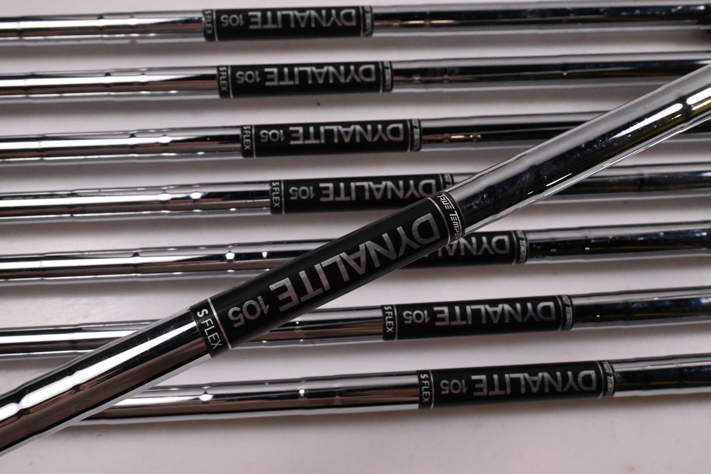 Nike Vapor Speed Irons / 3-PW / Stiff Flex Dynalite 105 Shafts