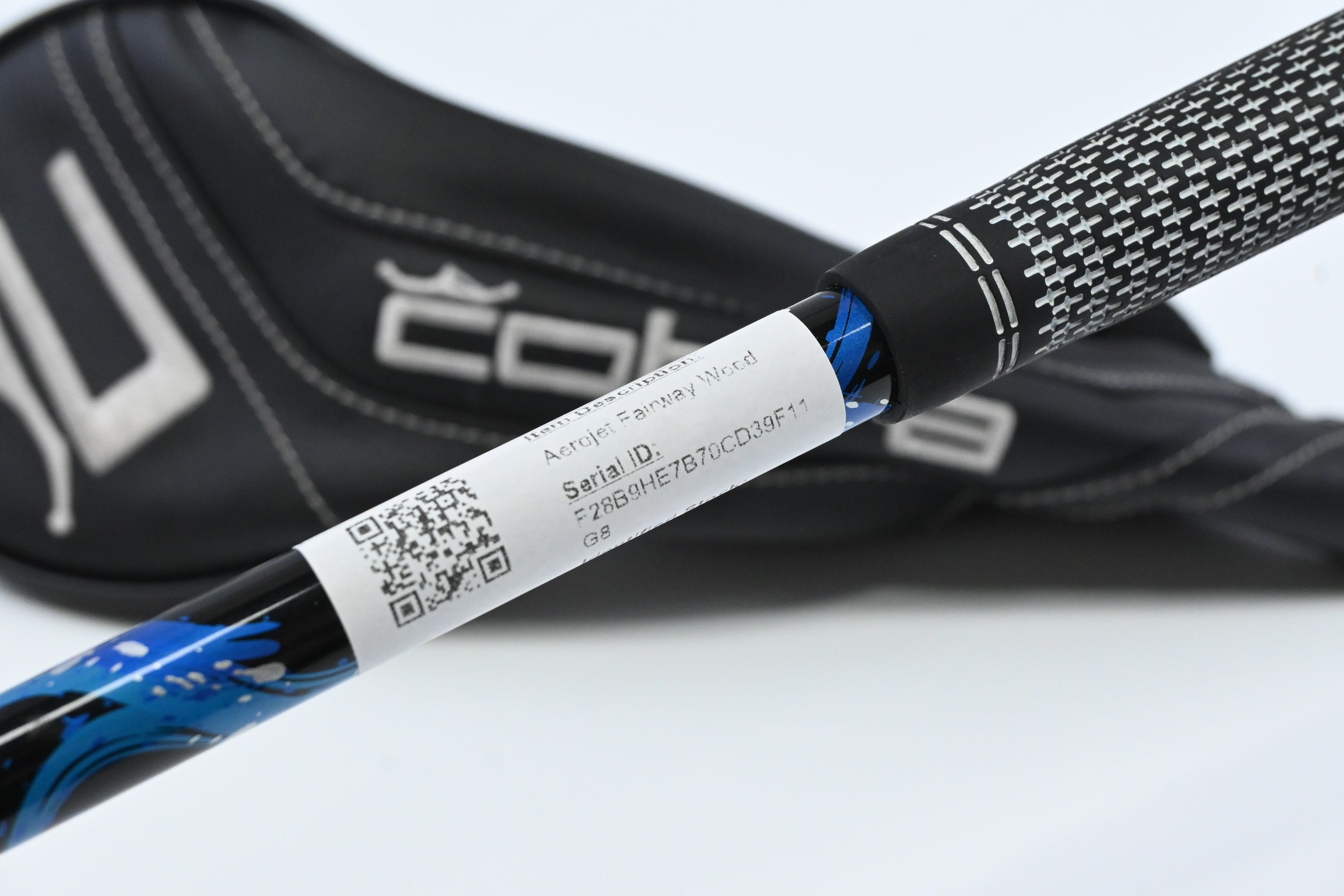 Cobra Aerojet #3 Wood / 15 Degree / Stiff Flex Kai'li Blue 60 Shaft