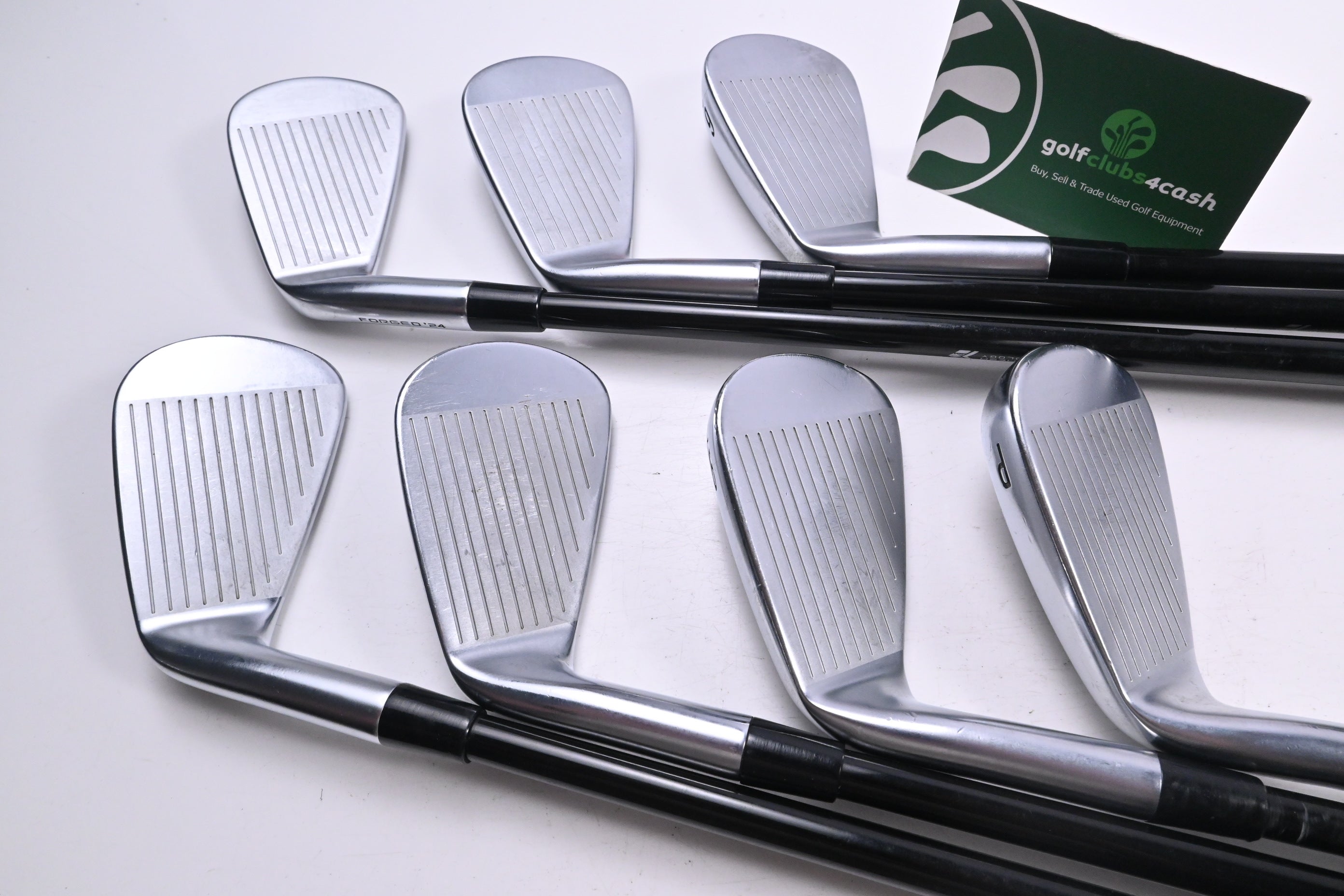 Callaway Apex Pro 24 Irons / 4-PW / TX-Flex MMT 105 Shafts