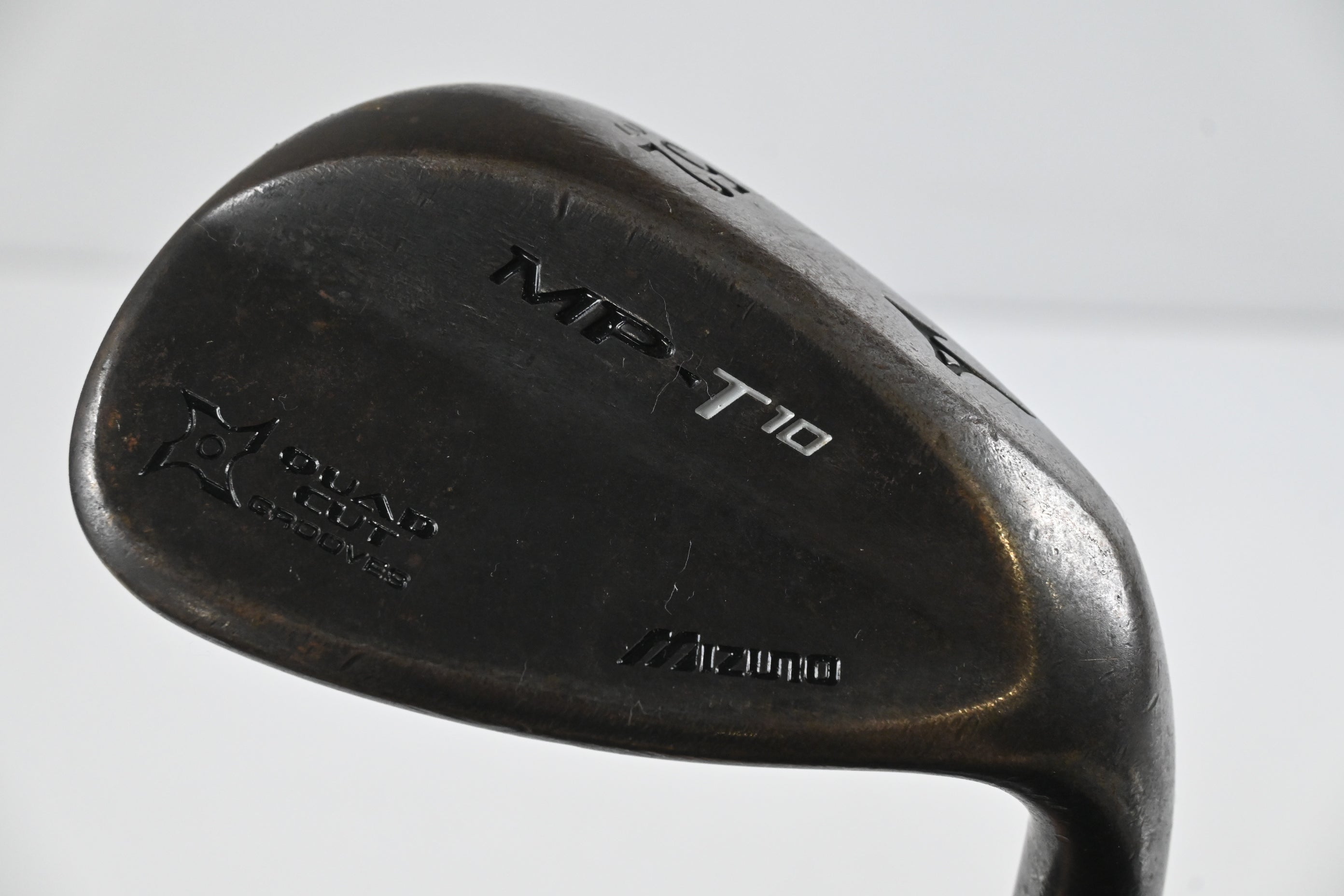 Mizuno MP T-10 Gap Wedge / 52 Degree / Wedge Flex Dynamic Gold Steel Shaft
