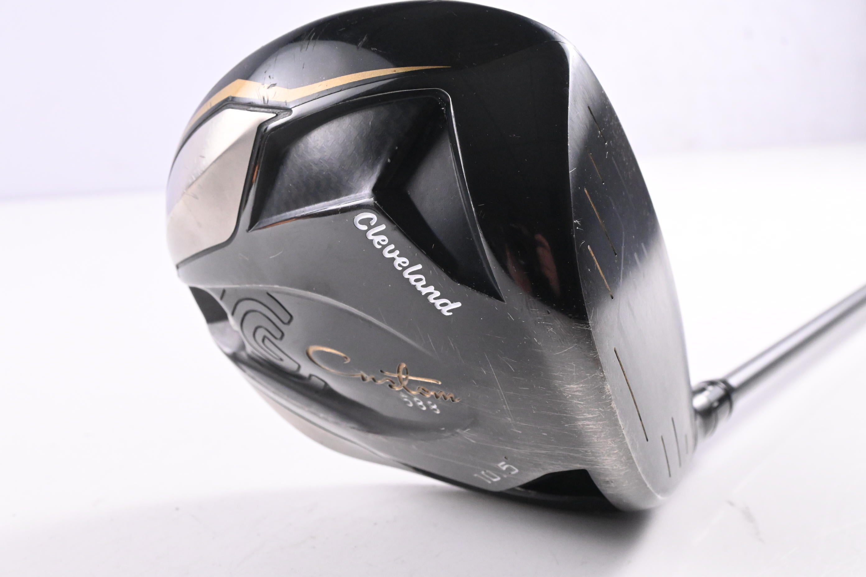 Cleveland 588 Custom Driver / 10.5 Degree / Combo Flex Graphite Design G-Tech