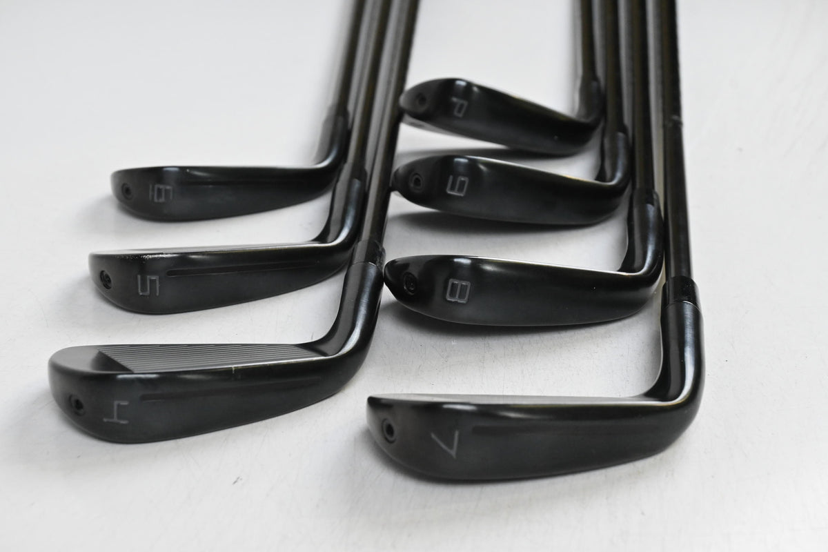 Taylormade P790 Shadowfall Irons / 4-PW / Stiff Flex N.S.Pro Modus3 Tour105