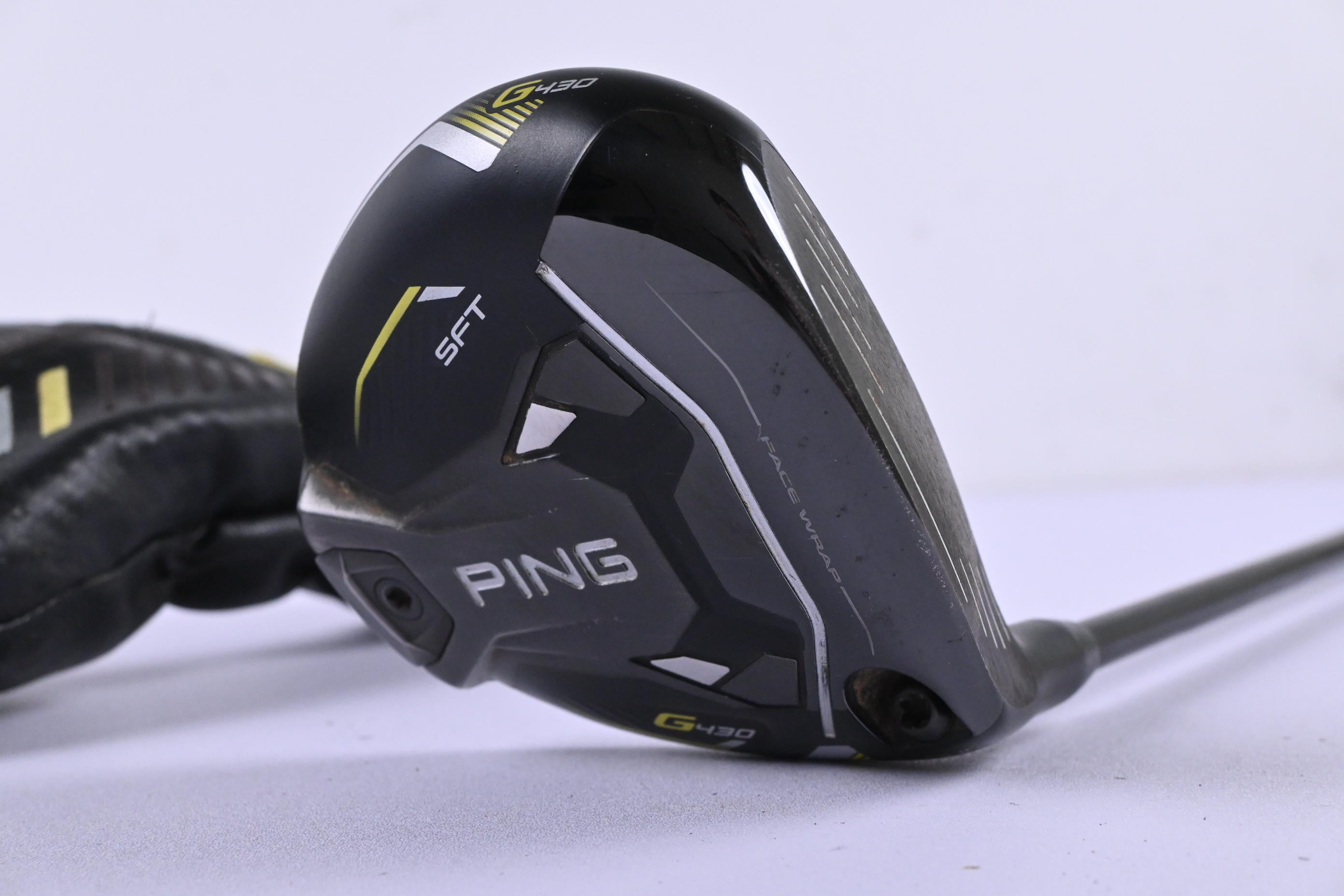 Ping G430 SFT #3 Wood / 16 Degree / Regular Flex Ping Alta CB Black 65 Shaft