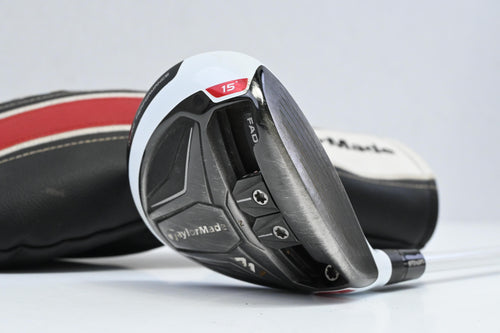 Taylormade M1 2016 #3 Wood / 15 Degree / Stiff Flex Aldila Rogue Silver 70