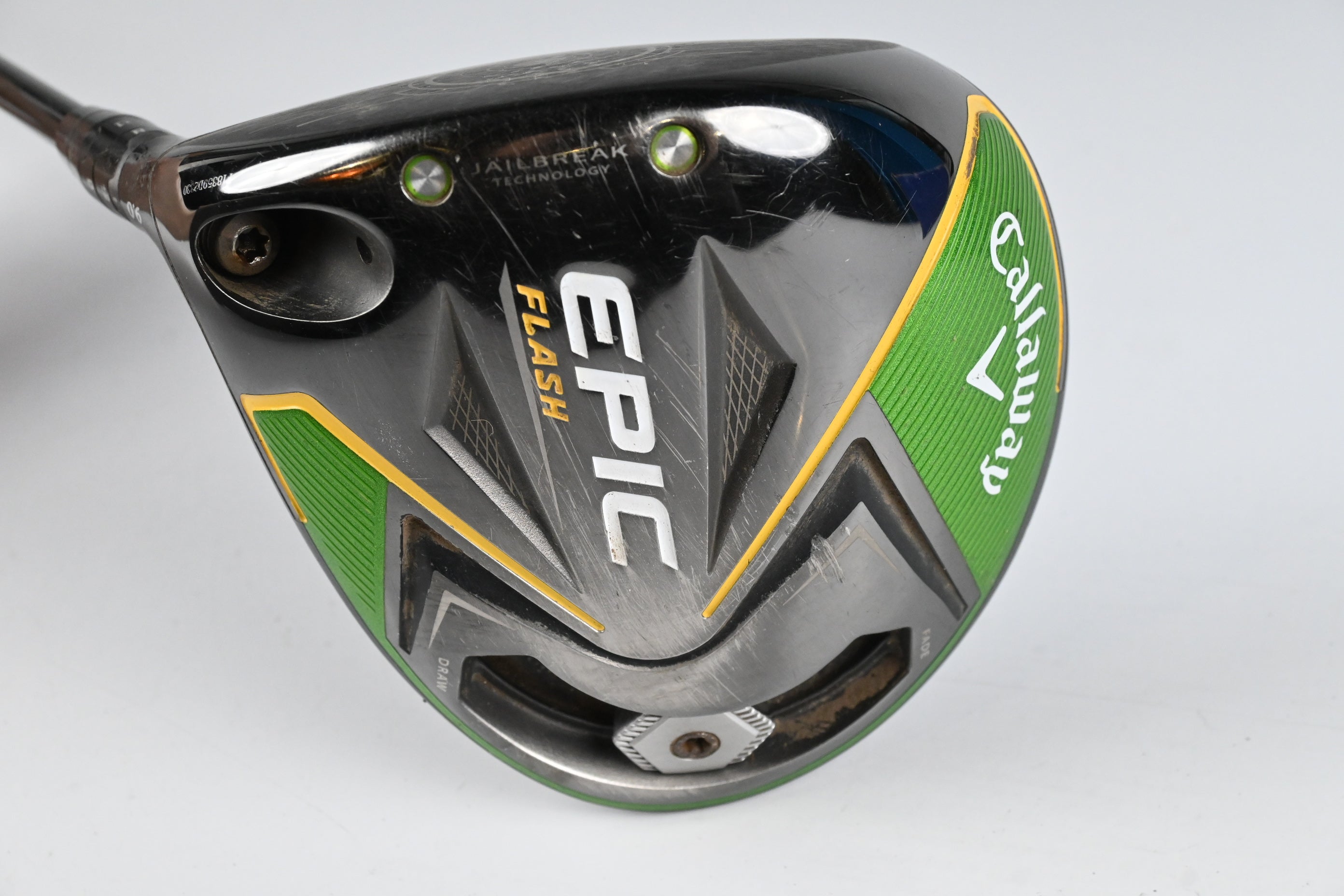 Left Hand Callaway Epic Flash Driver / 9 Degree / Stiff Flex Tensei AV Blue 65