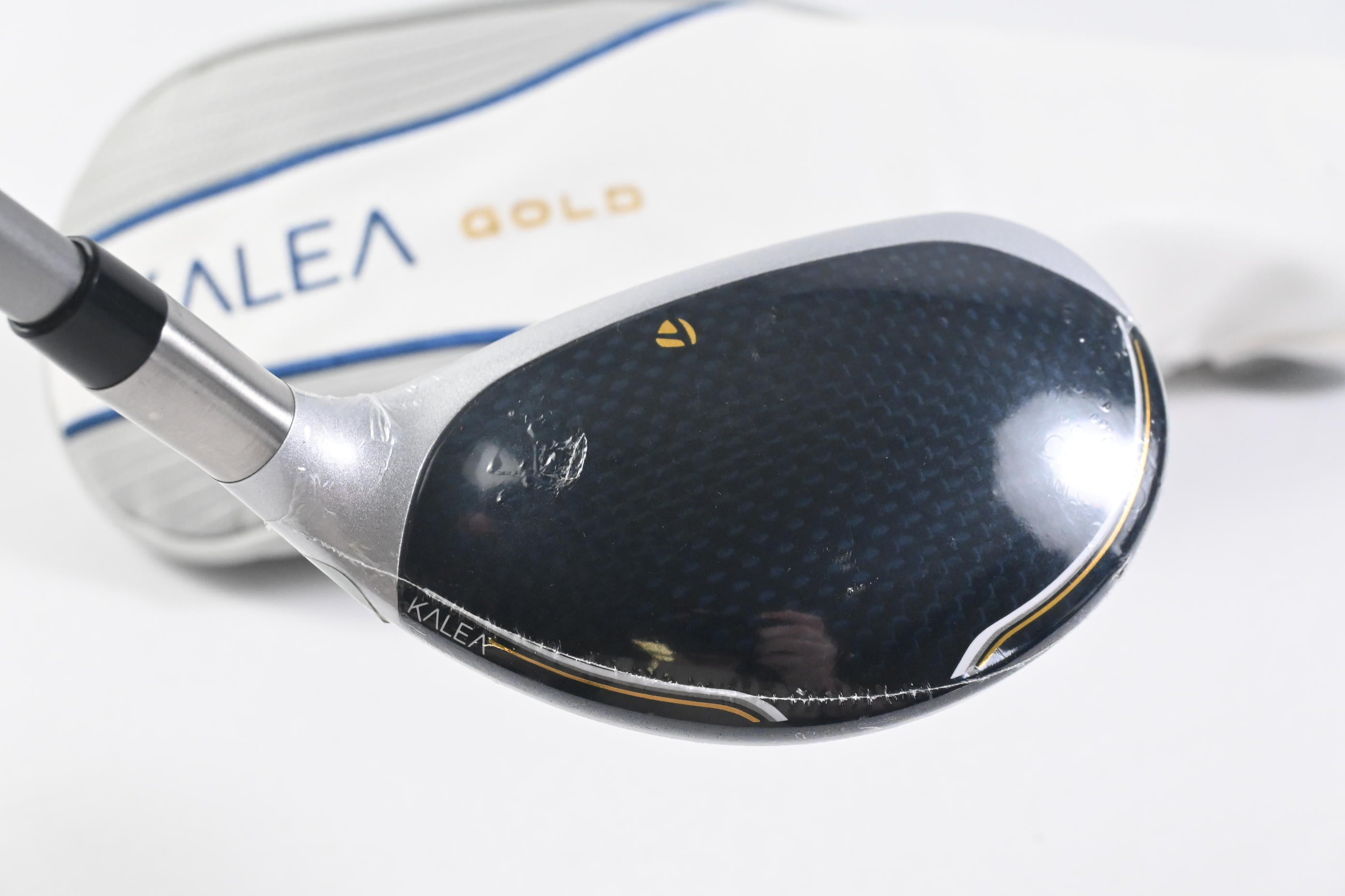 Ladies Taylormade Kalea Gold #5 Hybrid / 27 Degree / Ladies Flex Kalea Gold 40