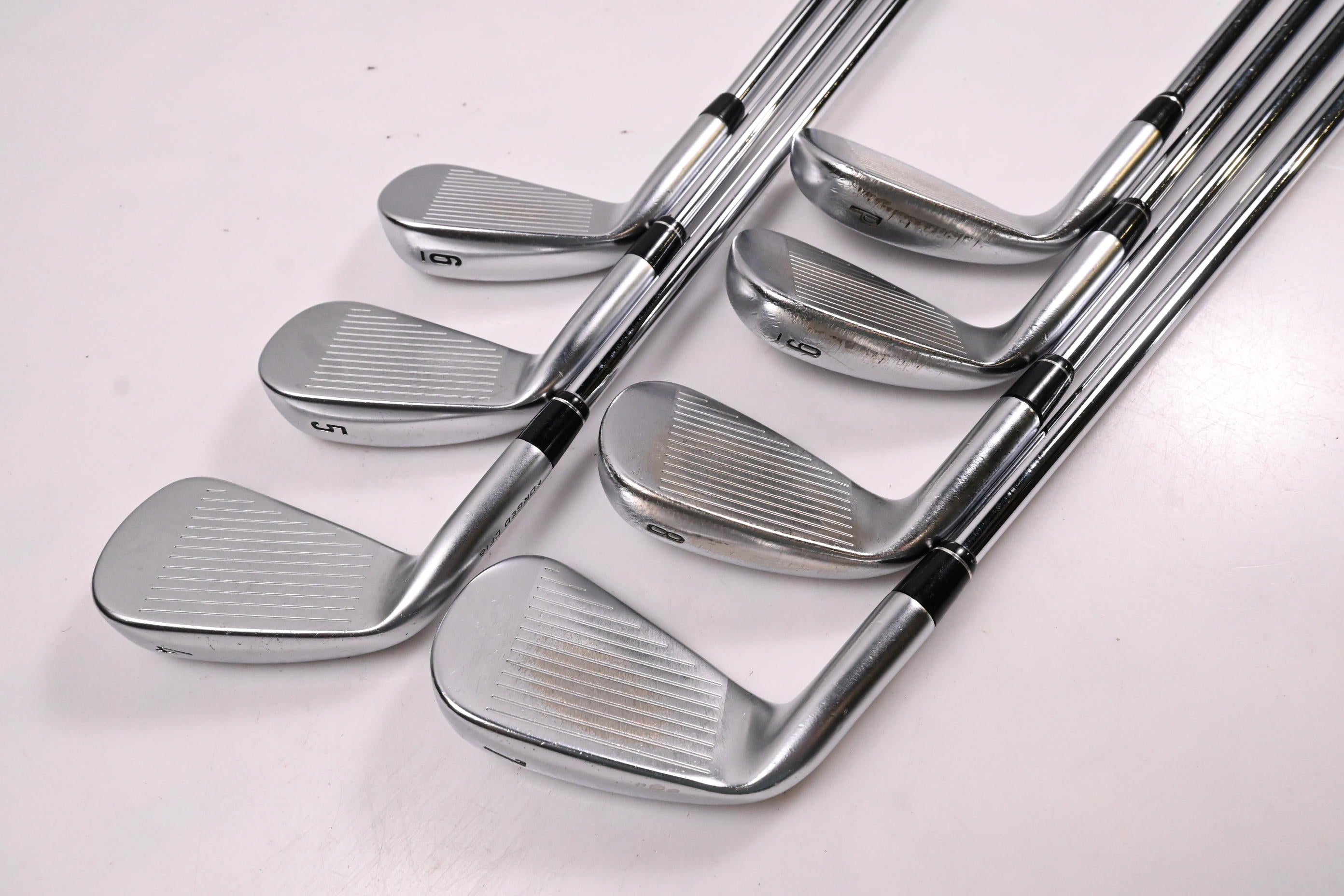 Callaway Apex CF16 Irons / 4-PW / Stiff Flex XP 105 ST15 S300 Shafts
