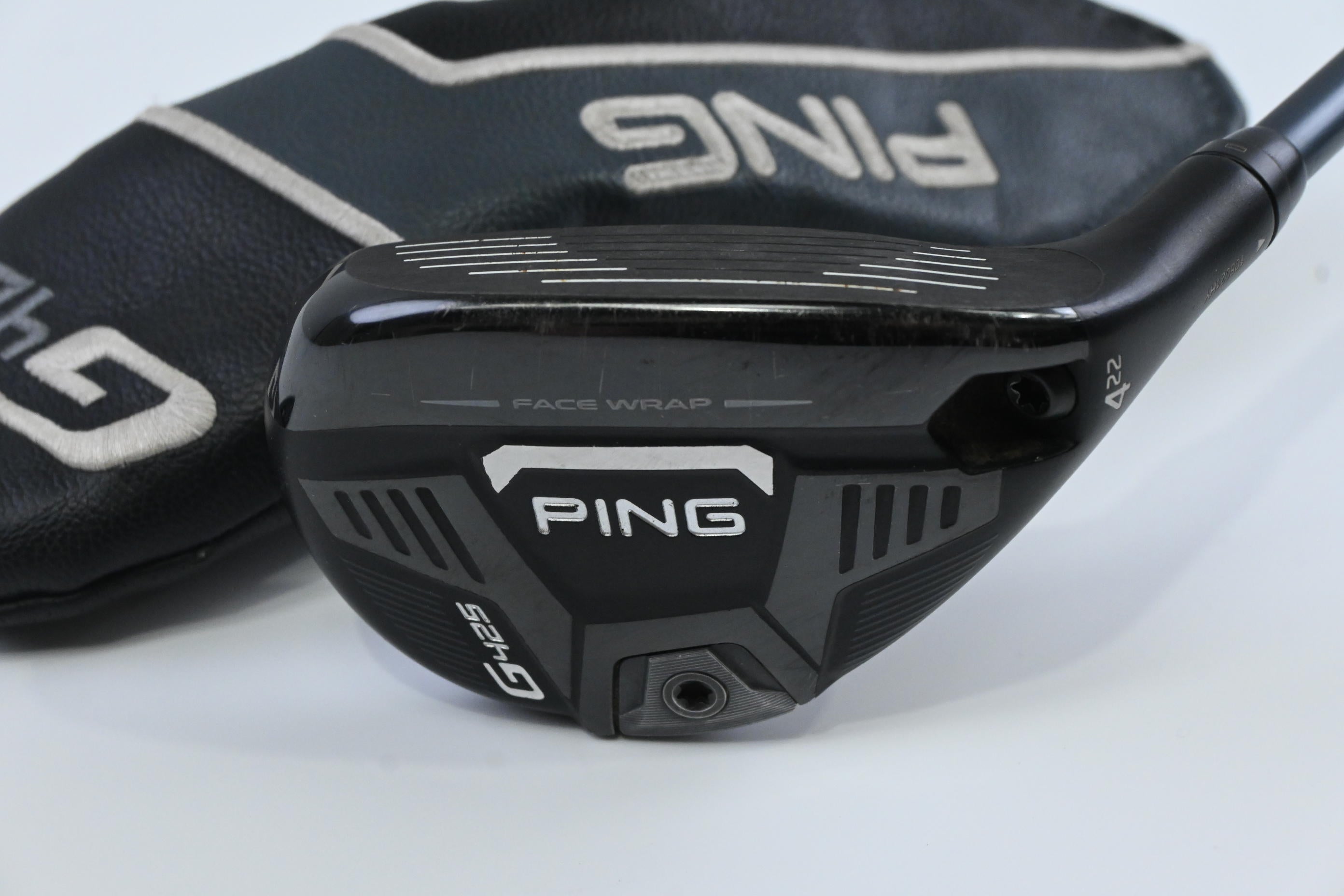 Ping G425 #4 Hybrid / 22 Degree / Regular Flex Ping Alta CB Slate 70 Shaft