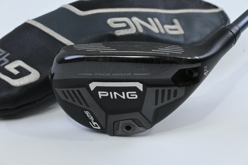 Ping G425 #4 Hybrid / 22 Degree / Regular Flex Ping Alta CB Slate 70 Shaft