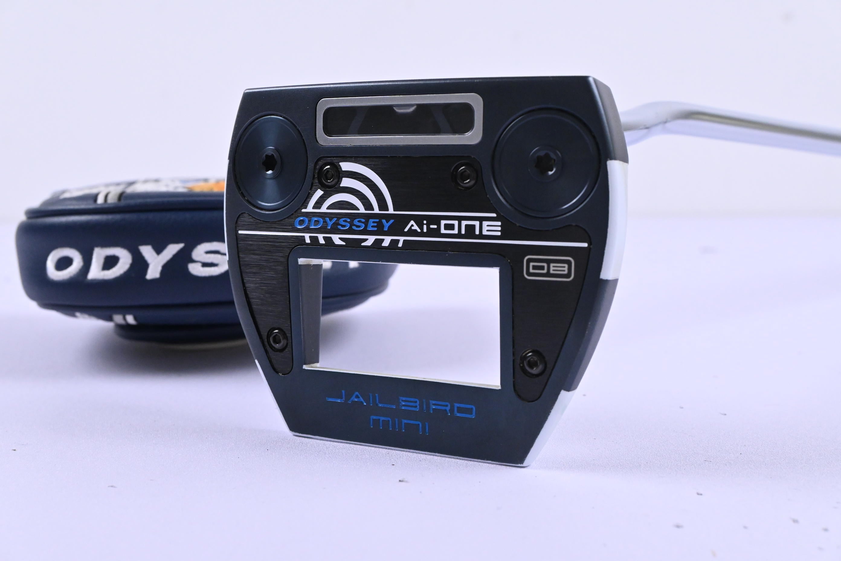 Odyssey Ai-One Jailbird Mini DB Putter / 34 Inch