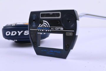 Odyssey Ai-One Jailbird Mini DB Putter / 34 Inch