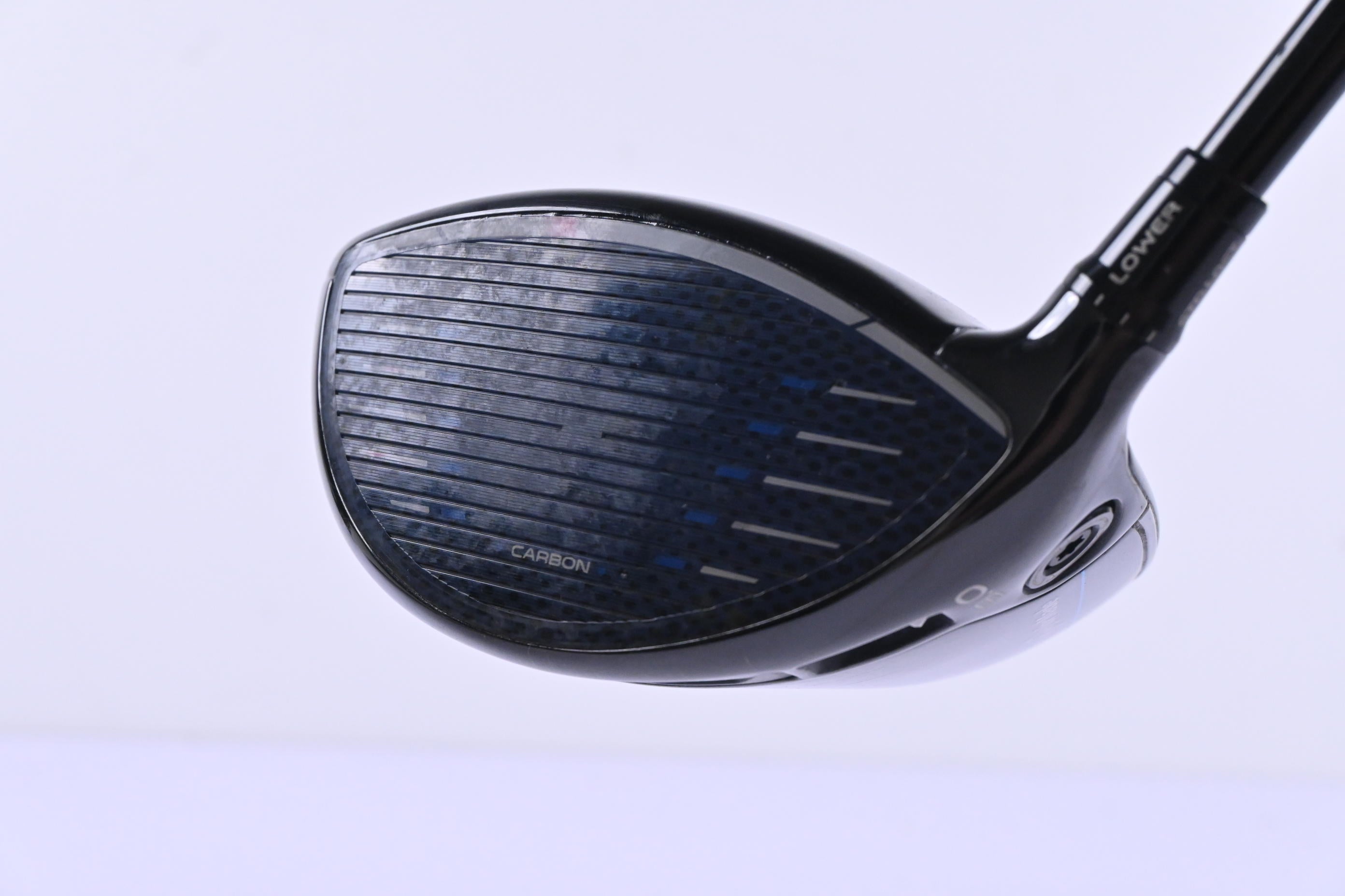 Taylormade Qi10 Max Driver / 9 Degree / Stiff Flex HZRDUS Smoke Black RDX 60