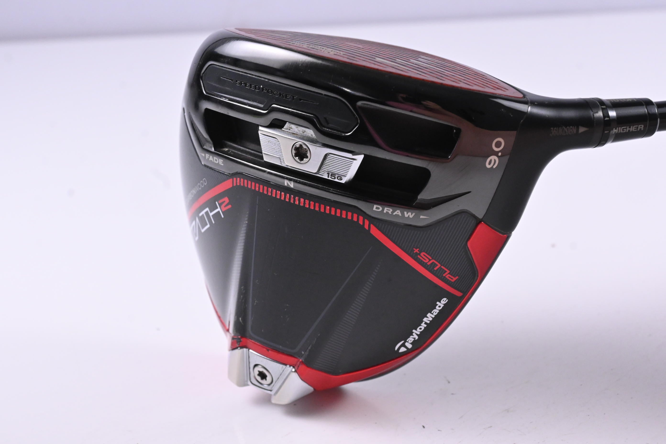 Taylormade Stealth 2 Plus Driver / 9 Degree / Stiff Flex HZRDUS Black 60 Shaft