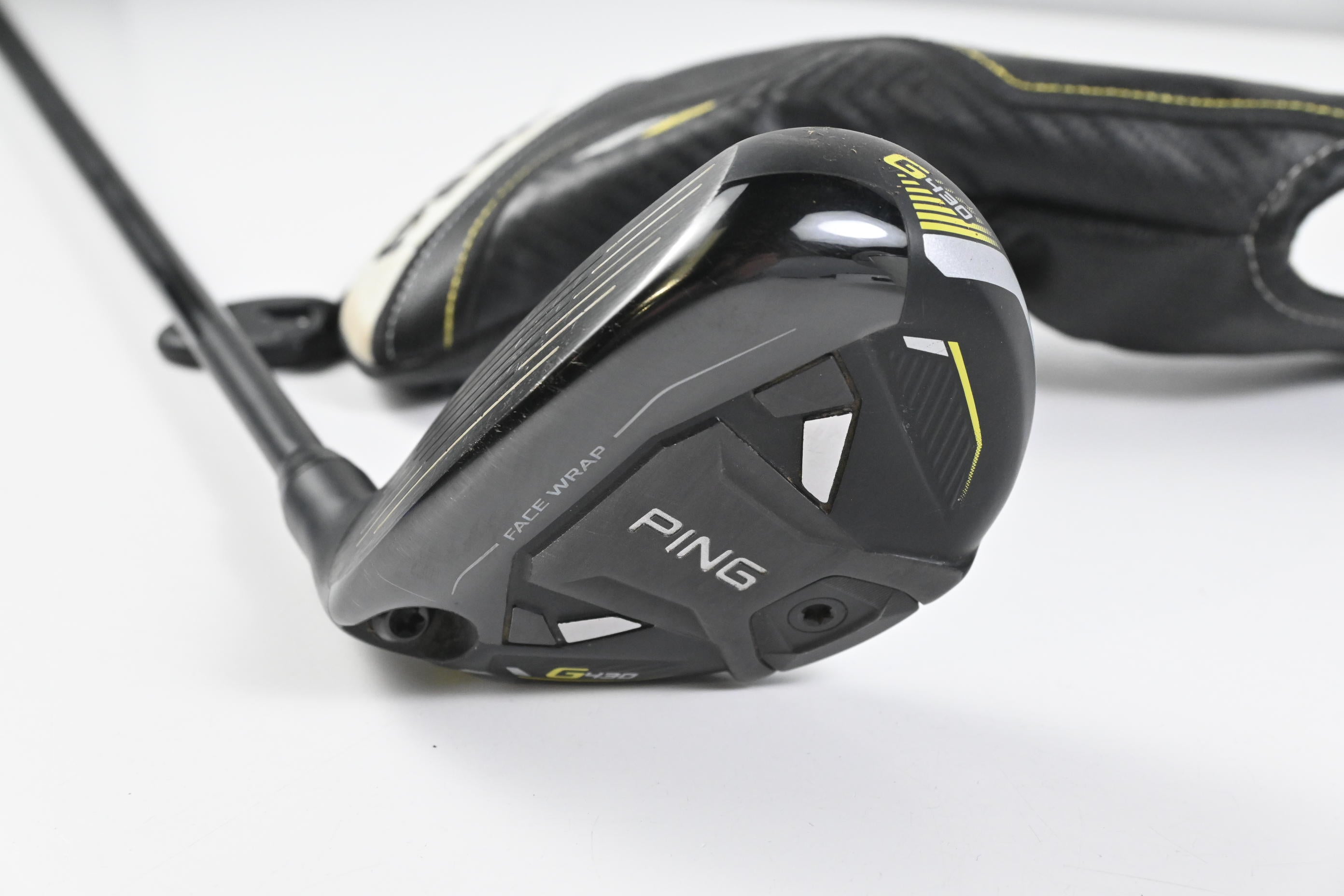 Left Hand Ping G430 #3 Hybrid / 19 Degree / Stiff Flex Ping Alta CB Black 70 Shaft