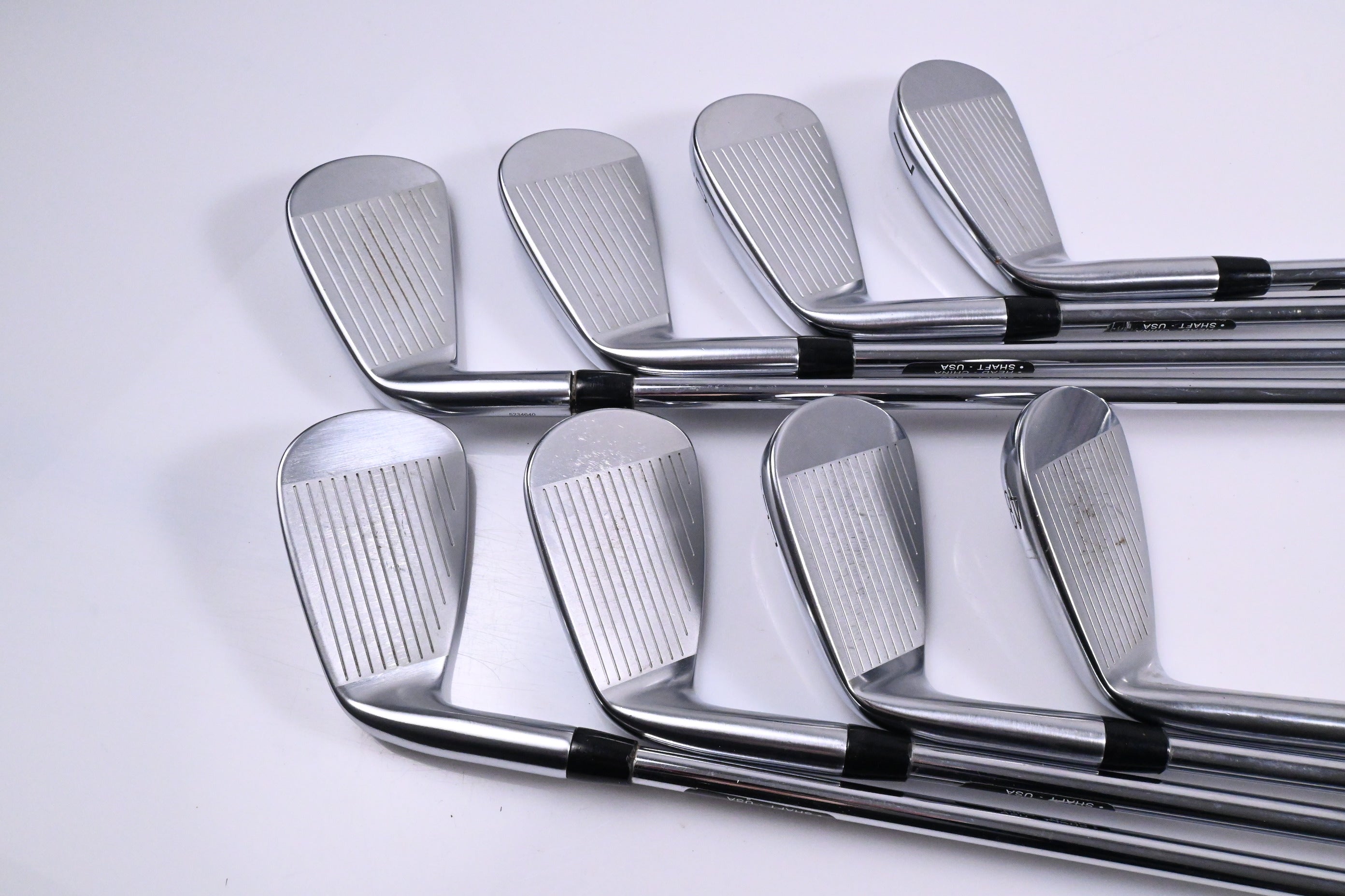 Titleist T200 2021 Irons / 4-PW+48° / Stiff Flex AMT Black S300 Shafts