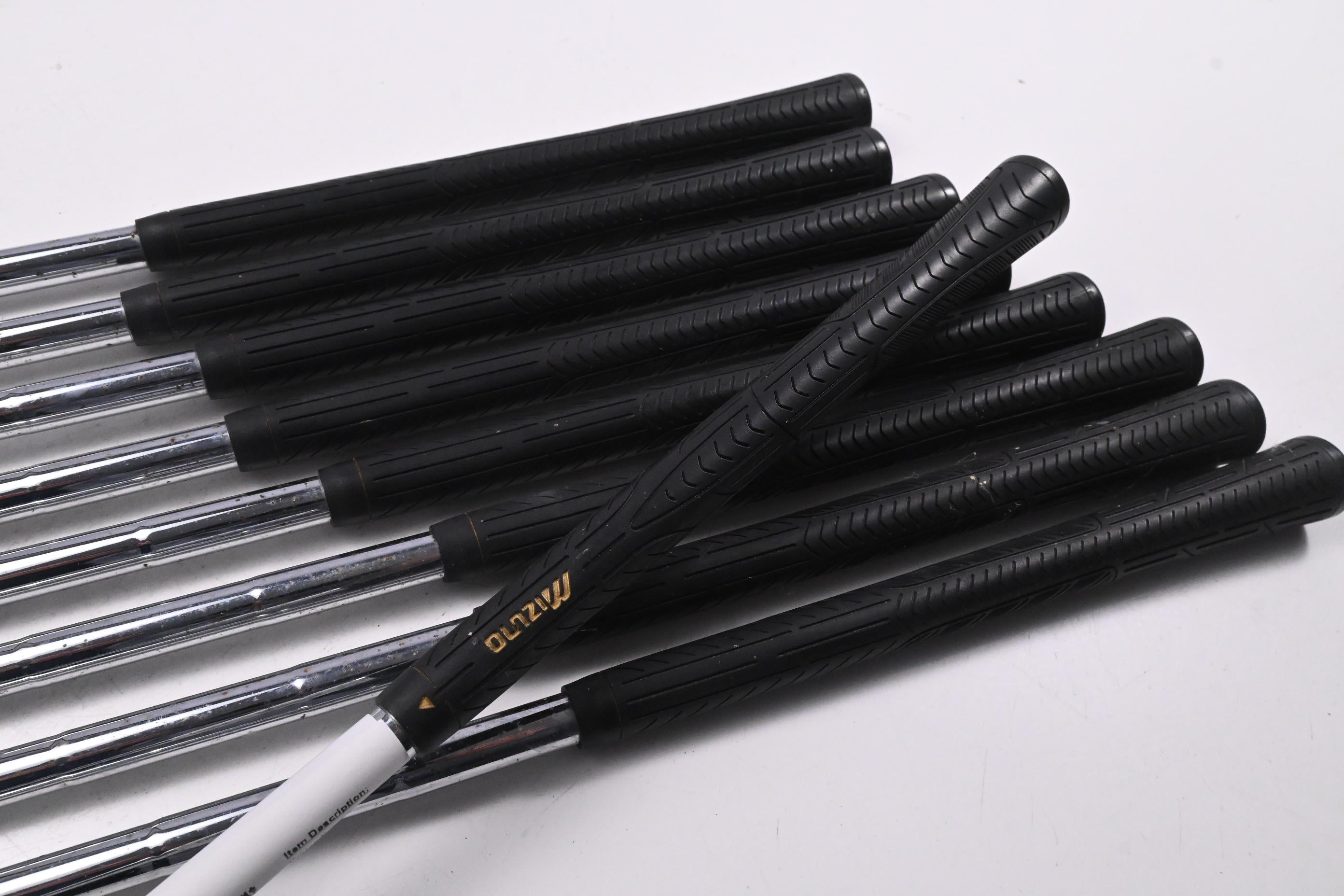 Mizuno Widec II Irons / 3-PW+SW / Regular Flex True Temper Shafts
