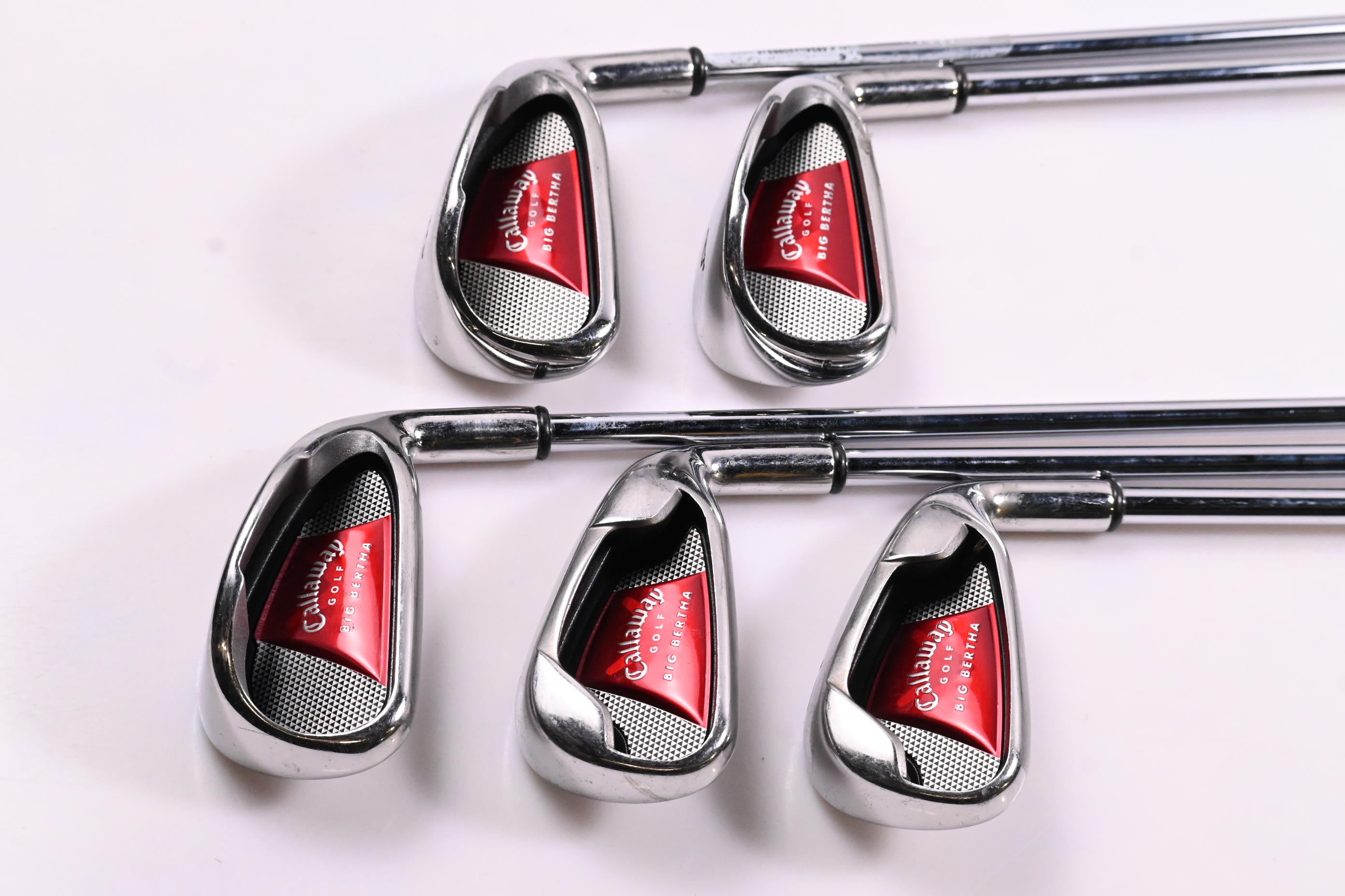 Callaway Big Bertha 2008 Irons / 3-7i / UniFlex Callaway Shafts