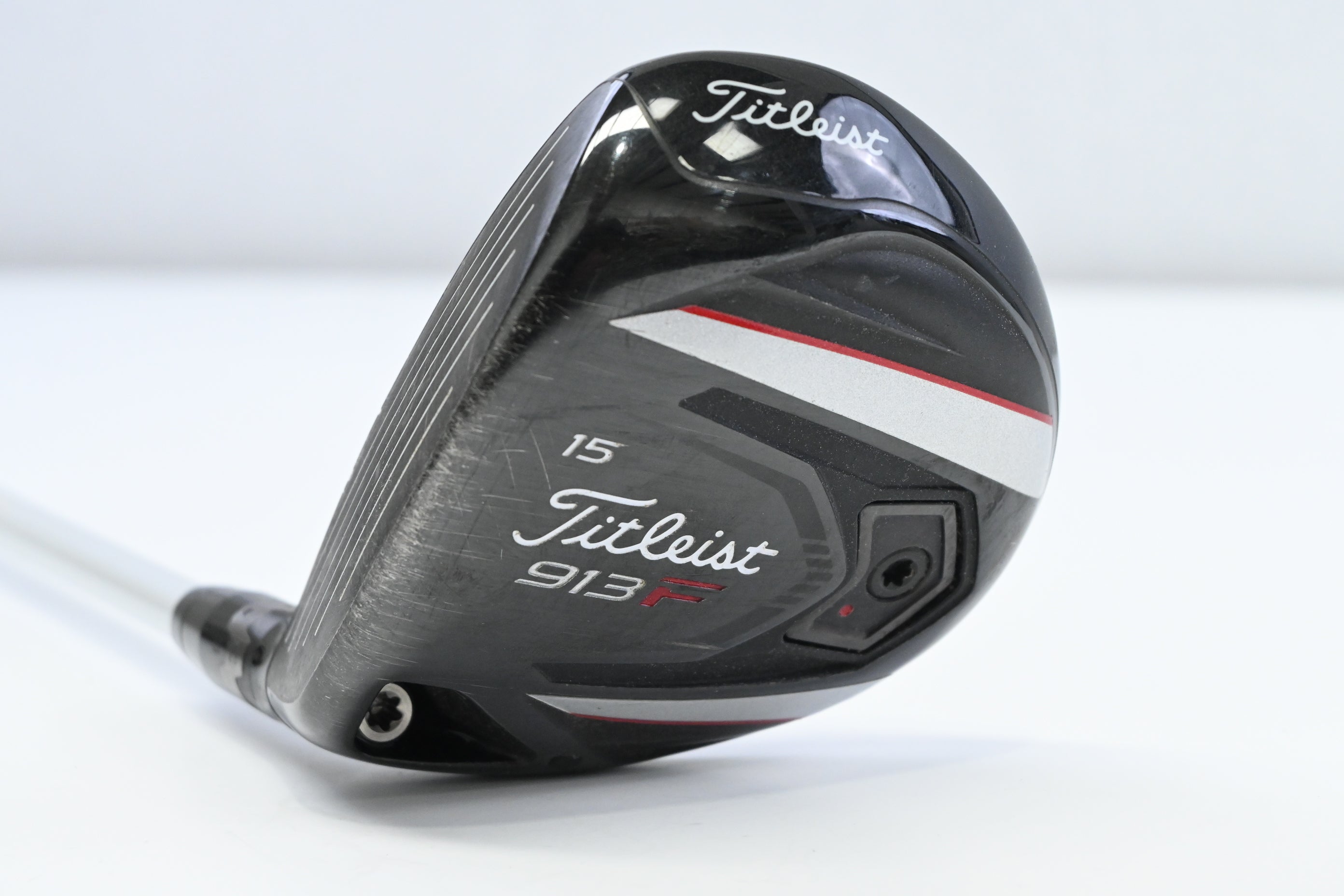 Left Hand Titleist 913 F #3 Wood / 15 Degree / Stiff Flex Fubuki Z 75 Shaft
