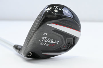 Left Hand Titleist 913 F #3 Wood / 15 Degree / Stiff Flex Fubuki Z 75 Shaft